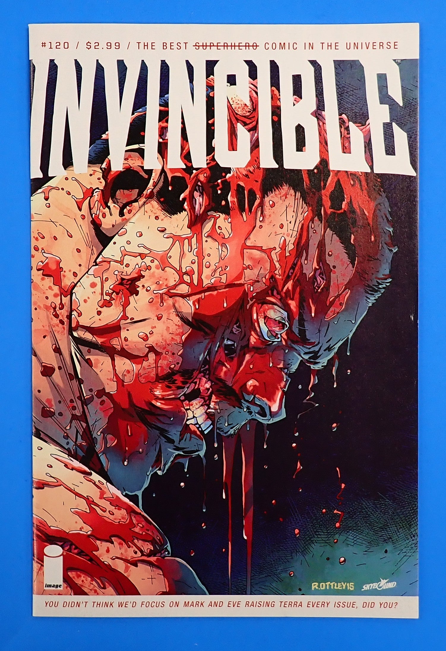 Invincible #120 (2015) - VF/NM (9.0) - Death of Battle Beast
