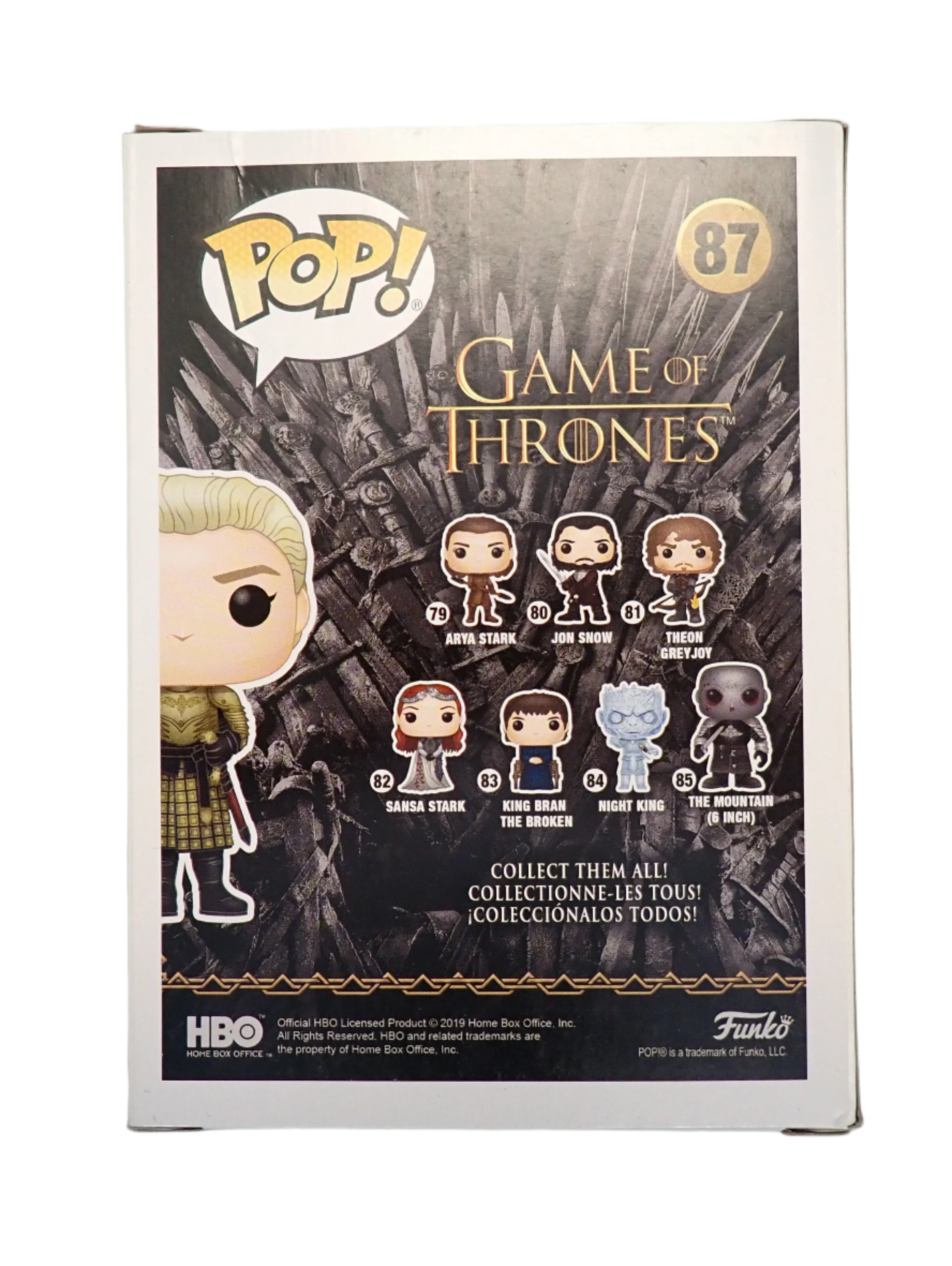Ser Brienne of Tarth- POP! #87