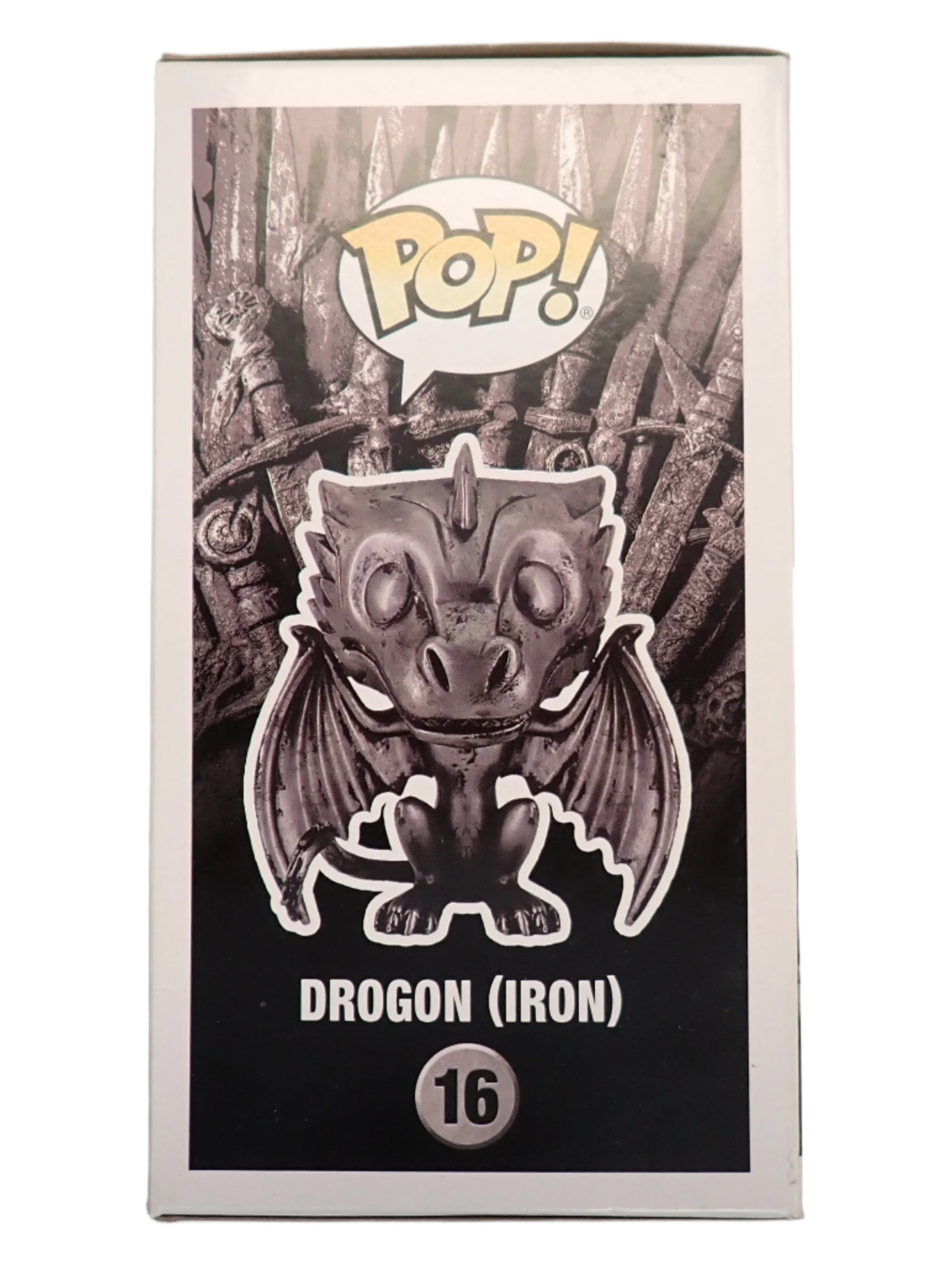 Drogon (Iron) - POP! #16