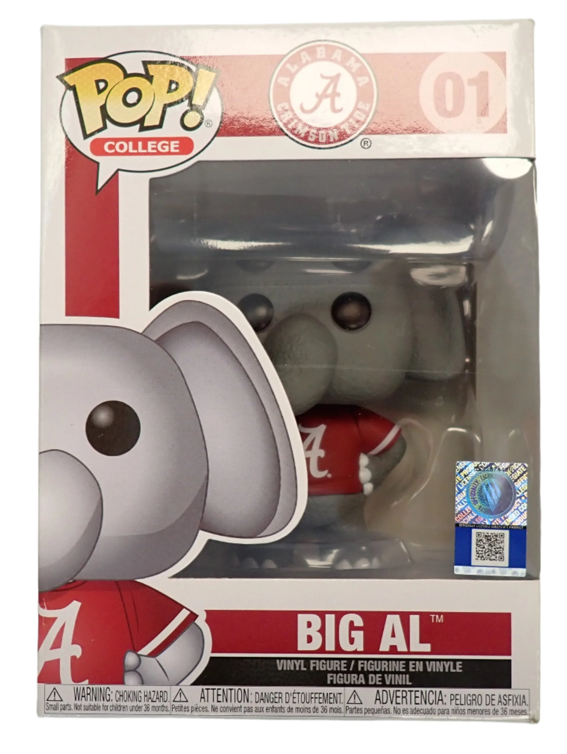 Big Al - POP! #01