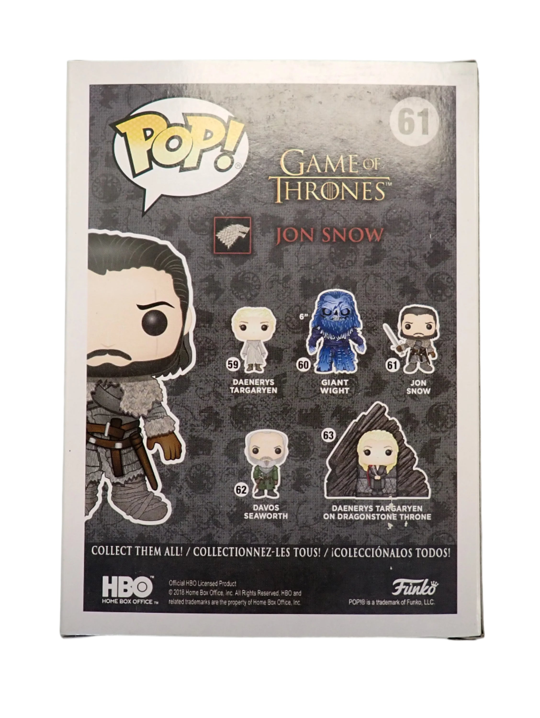 Jon Snow - POP! #61