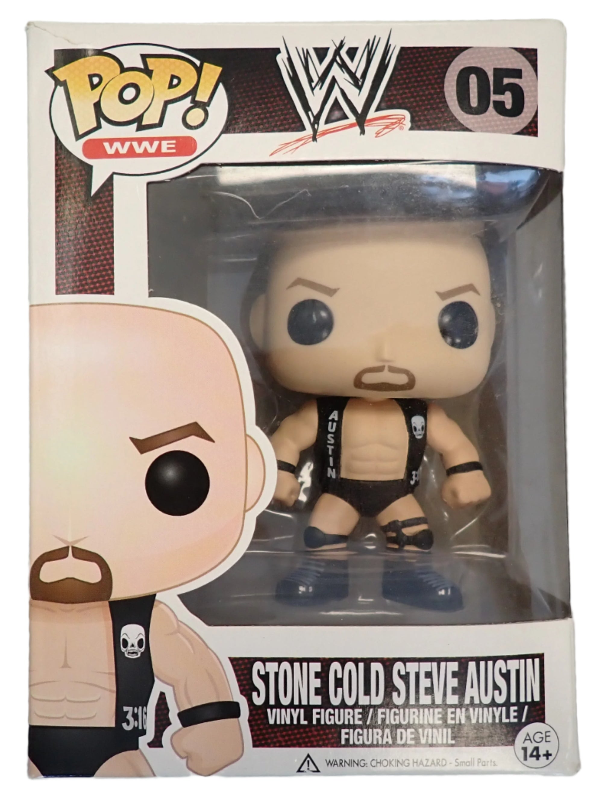 Stone Cold Steve Austin - POP! #05