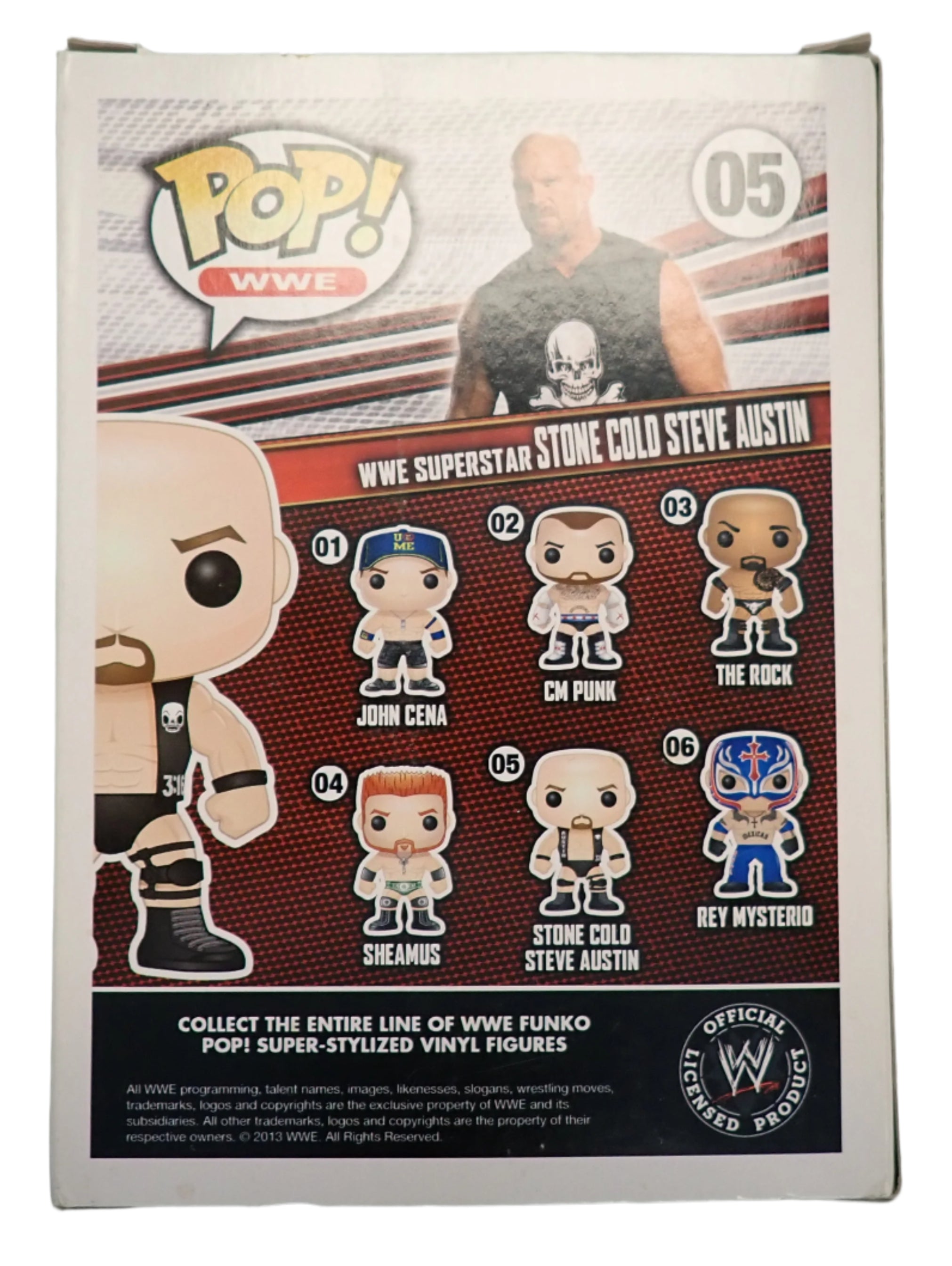 Stone Cold Steve Austin - POP! #05