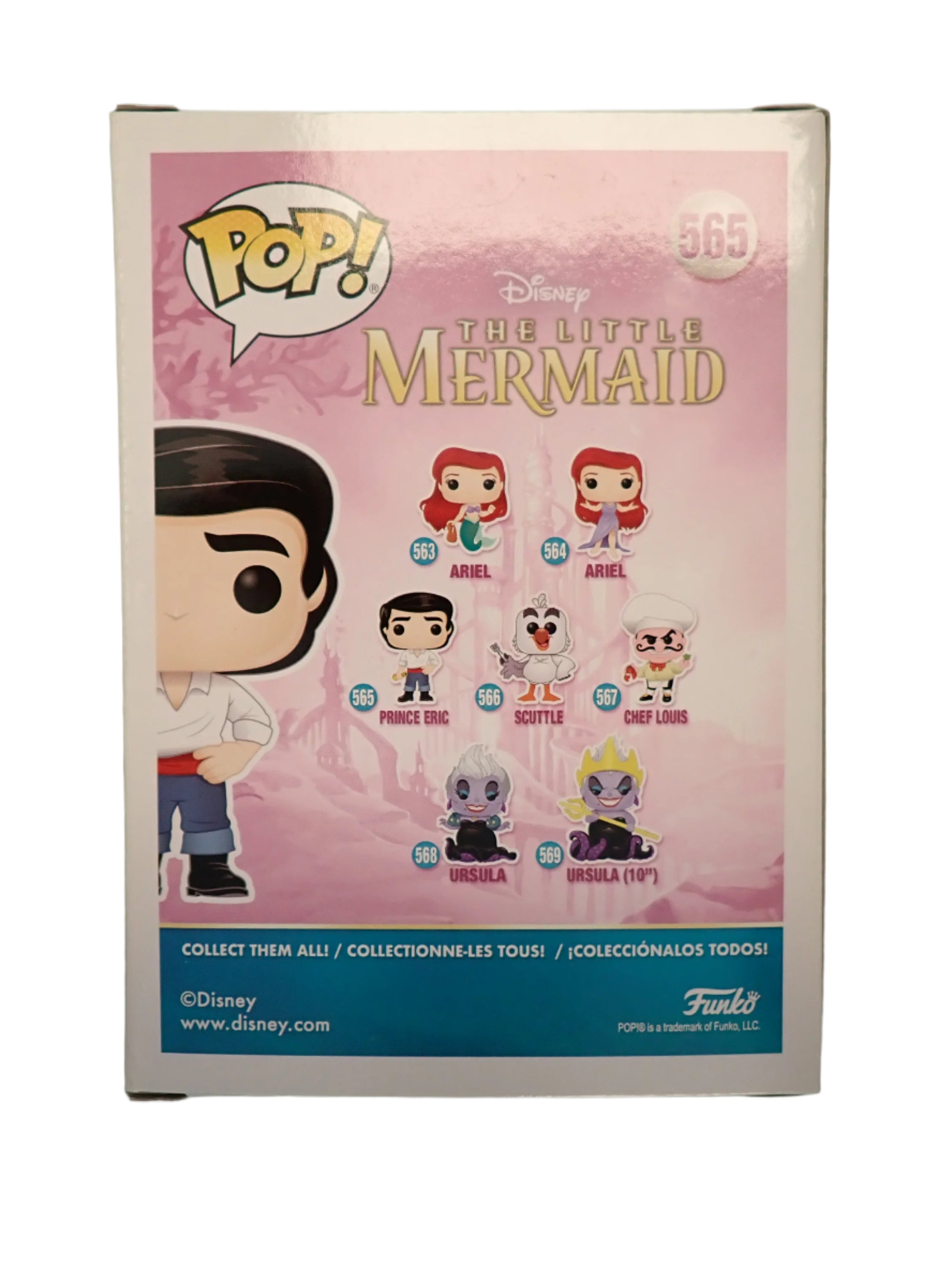 Prince Eric - POP! #565