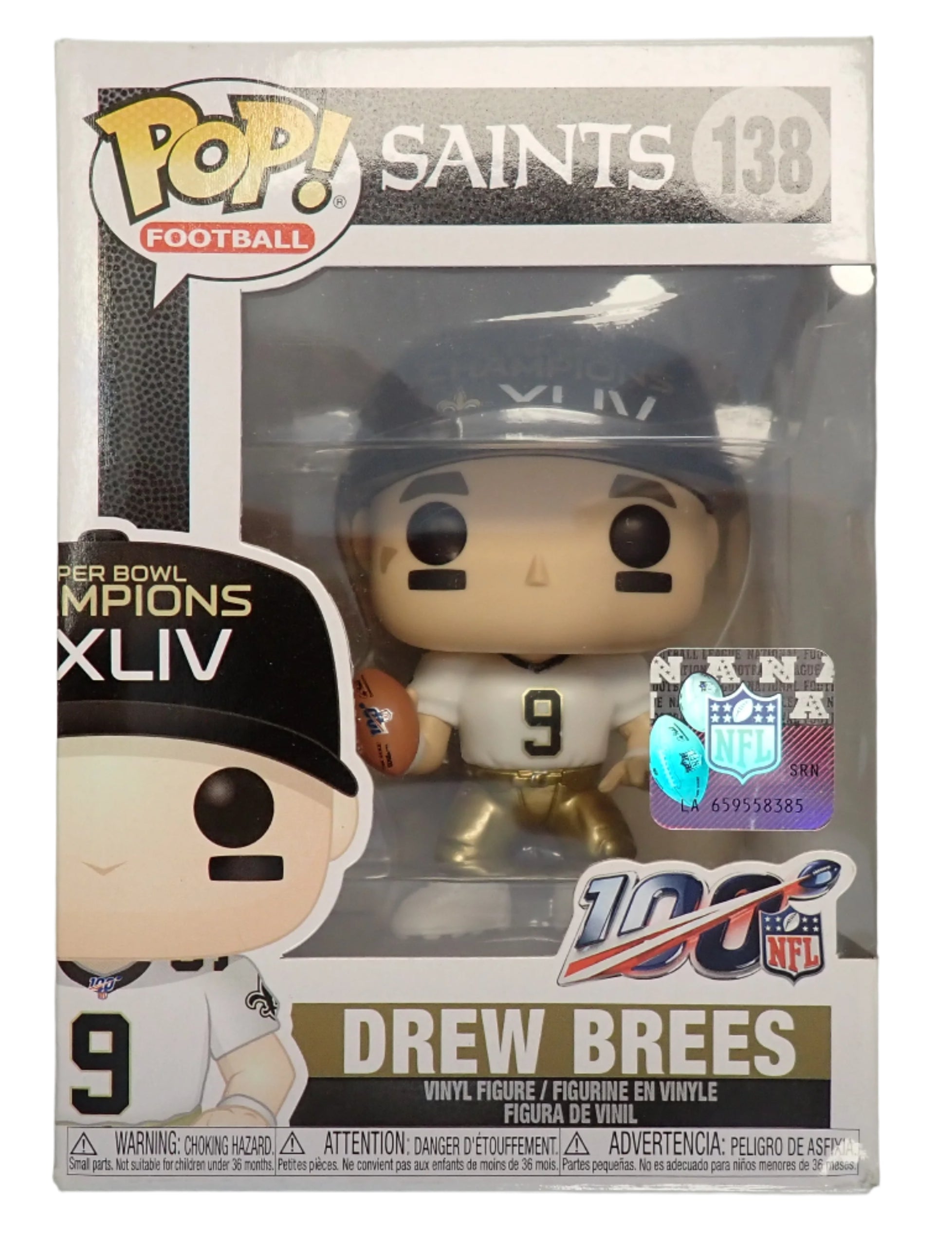 Drew Brees - POP! #138