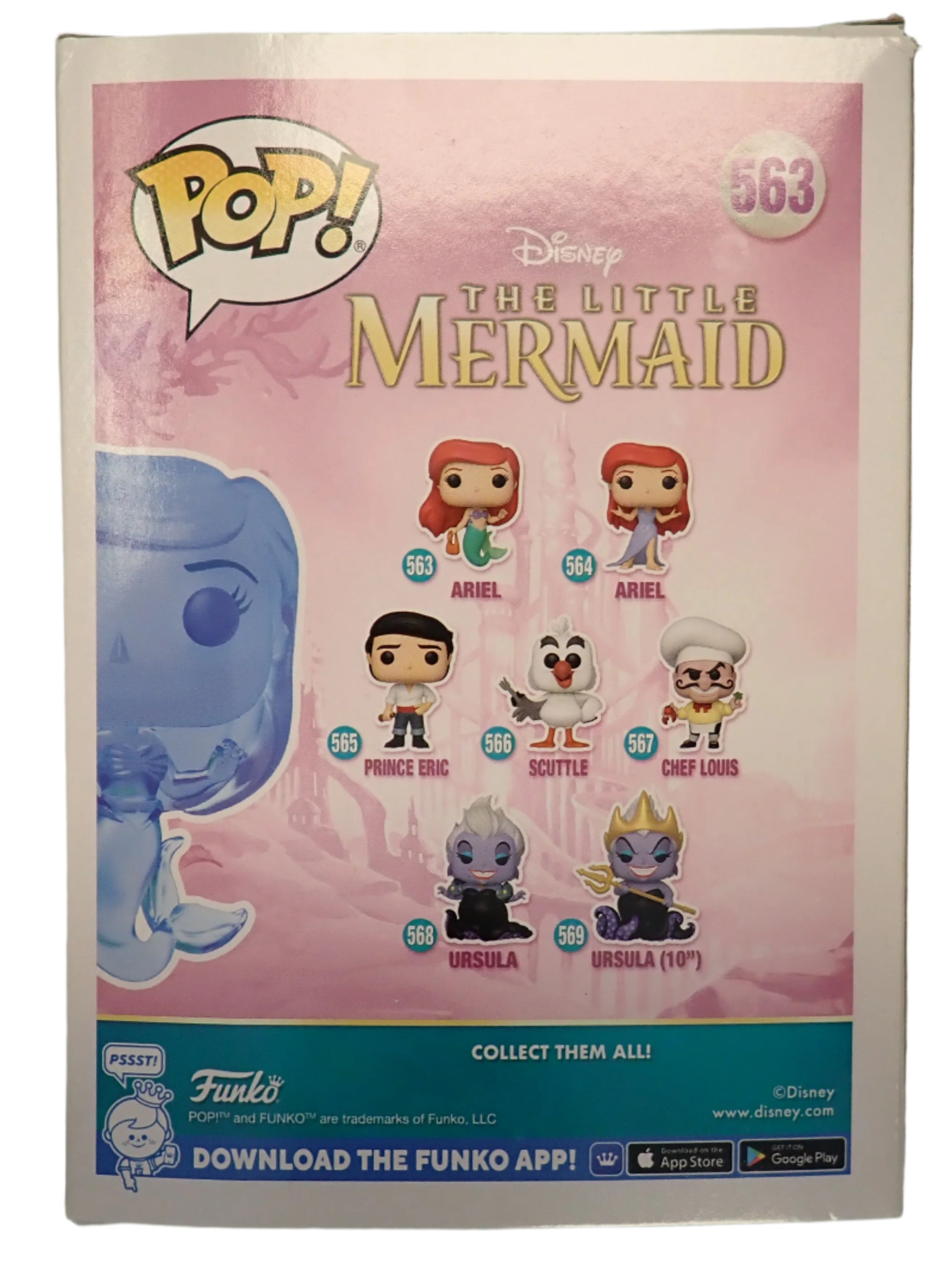 Ariel - POP! #563