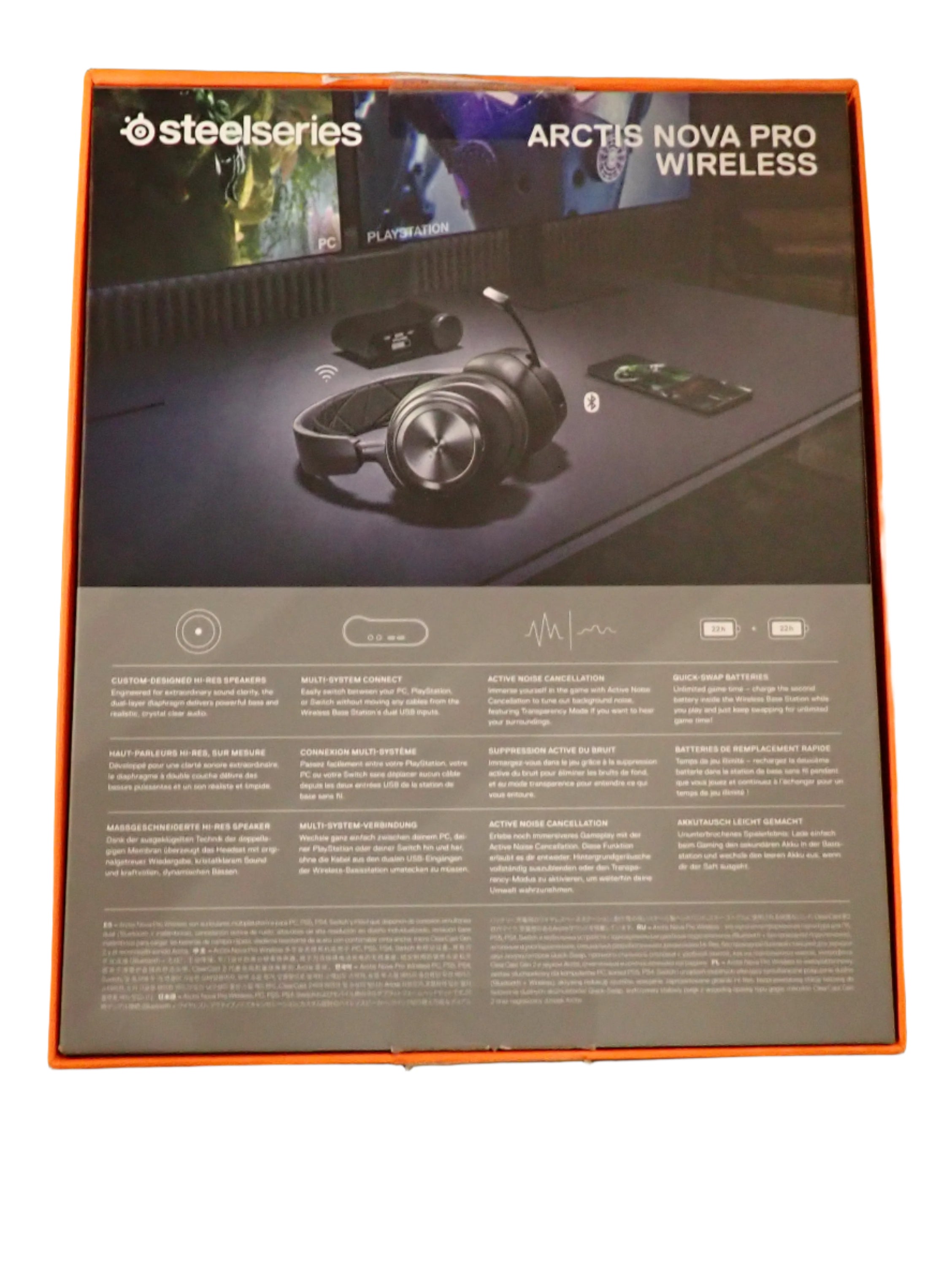 Steelseries Arctis Nova Pro Wireless