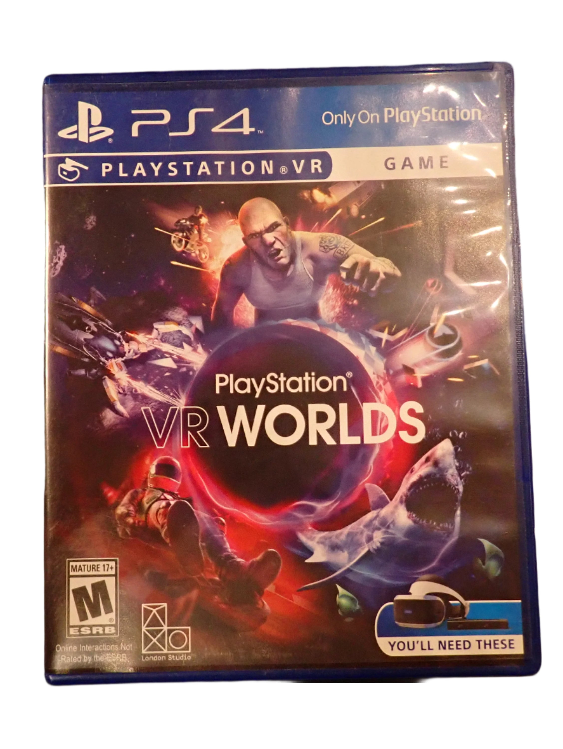 PlayStation: VR Worlds - PS4