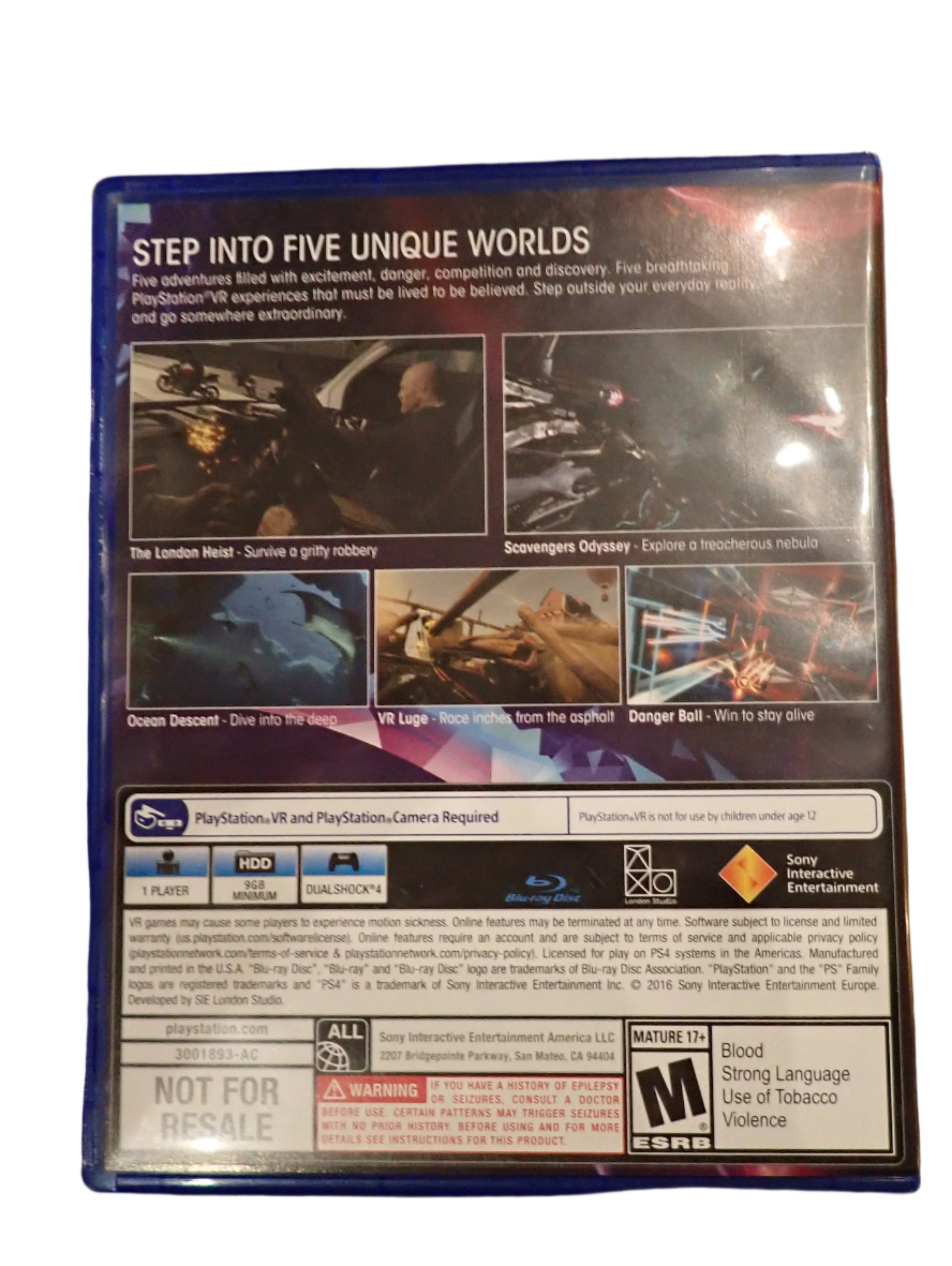 PlayStation: VR Worlds - PS4