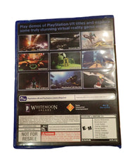 PlayStation VR Demo Disc - PS4