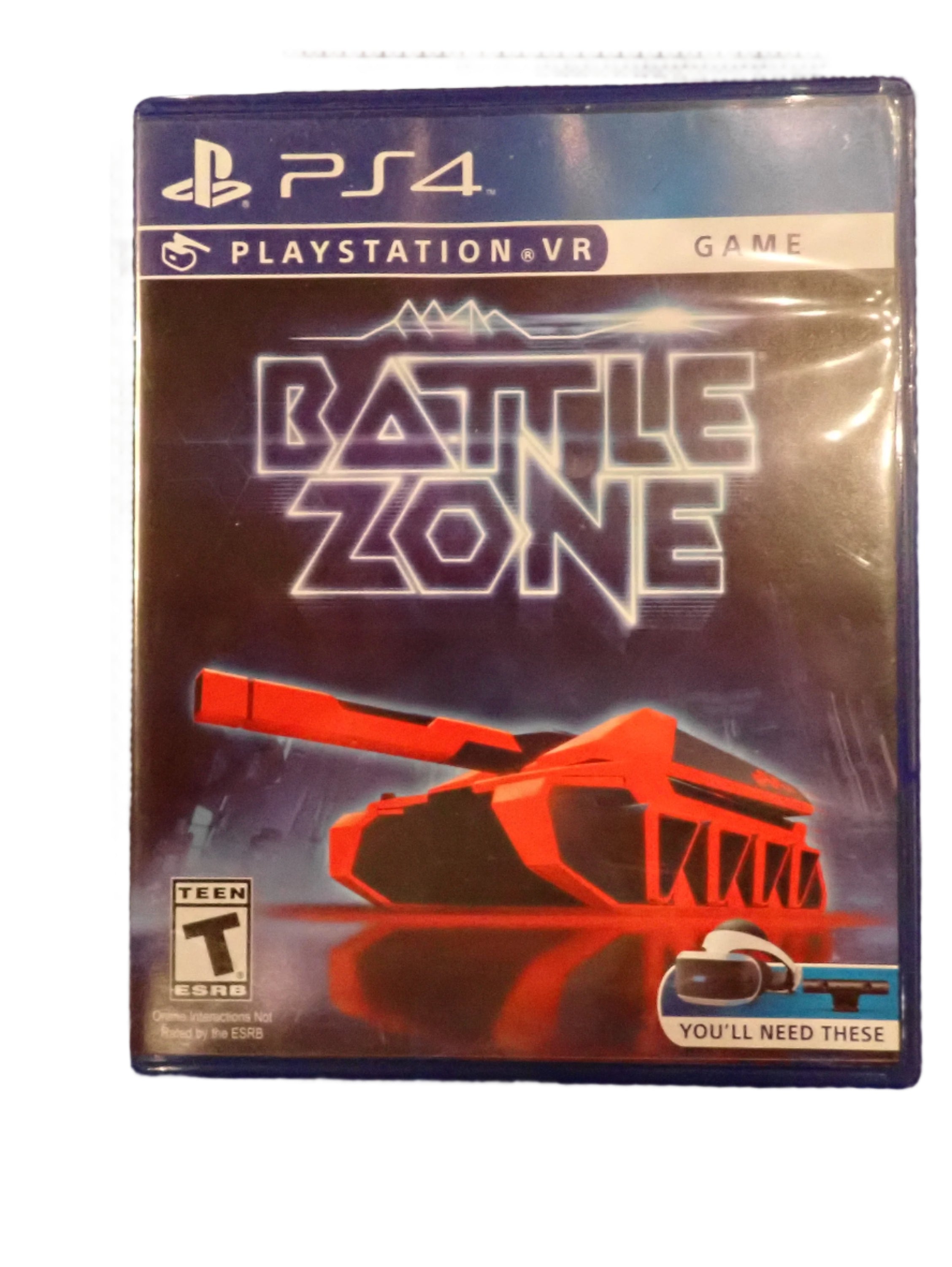 Battle Zone - PS4 VR
