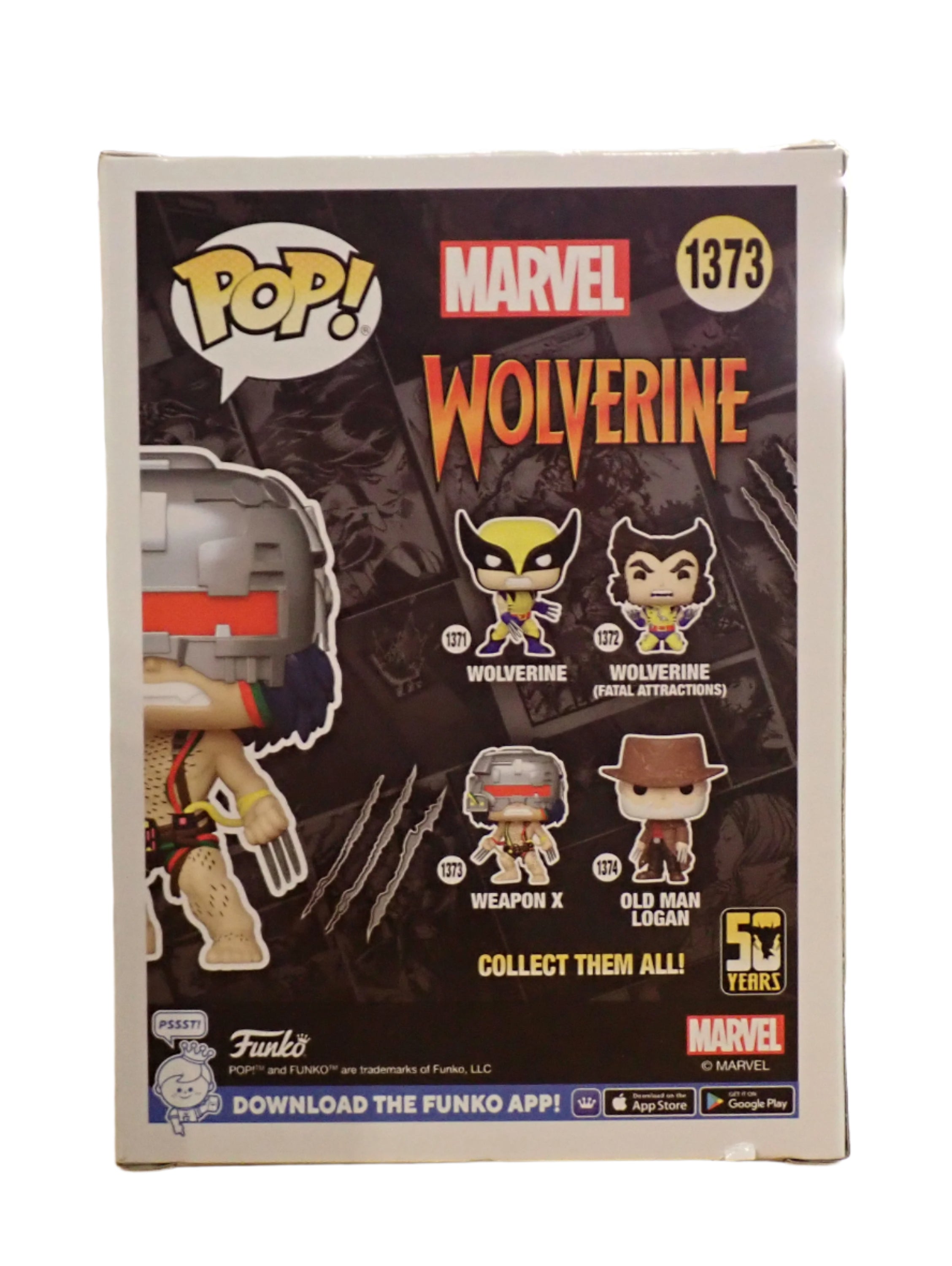 Weapon X - POP! #1373