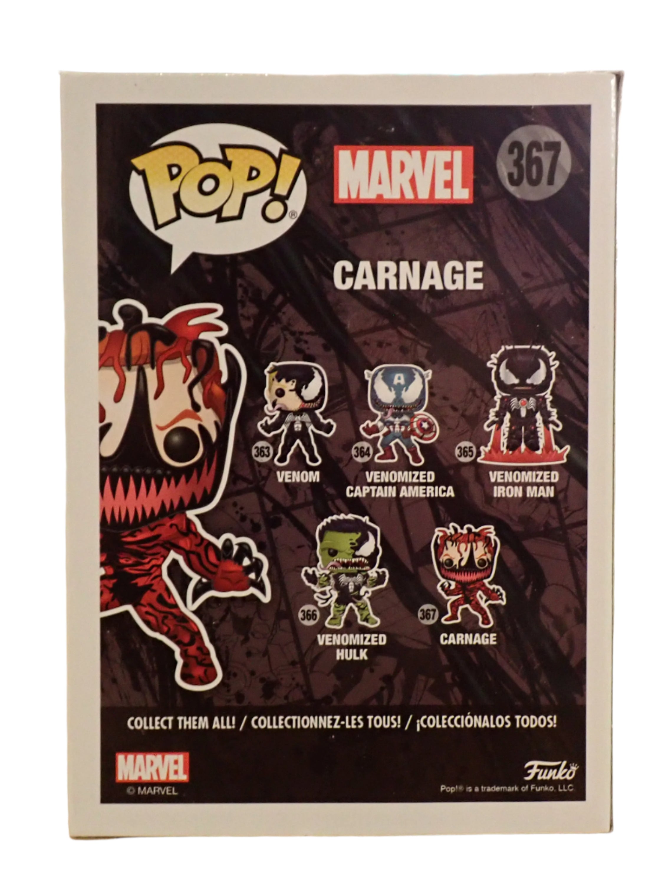 Carnage - POP! #367