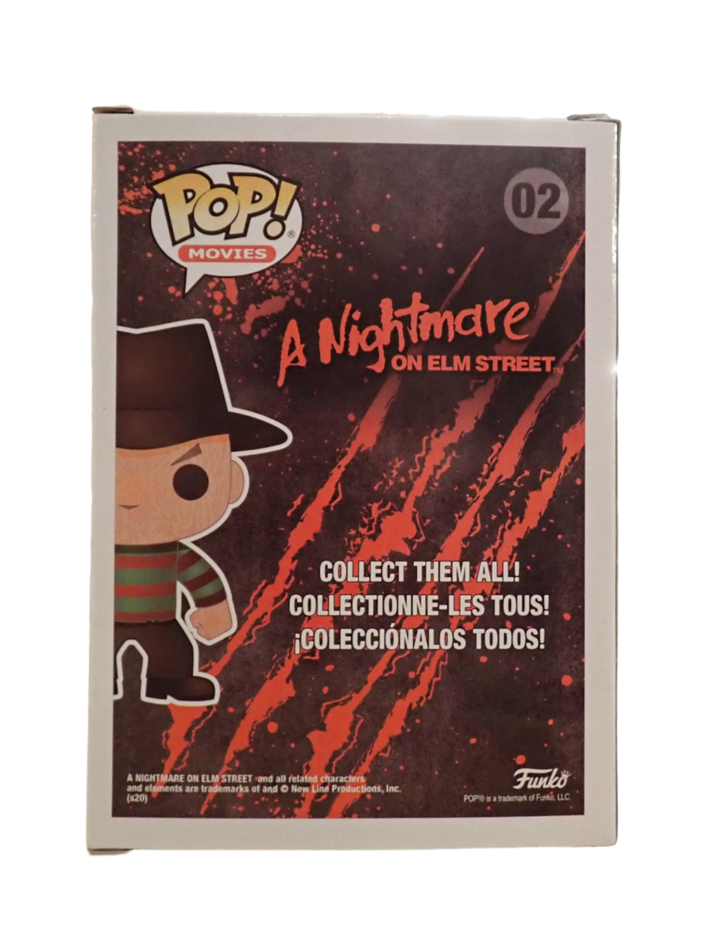 Freddy Krueger - POP! #02
