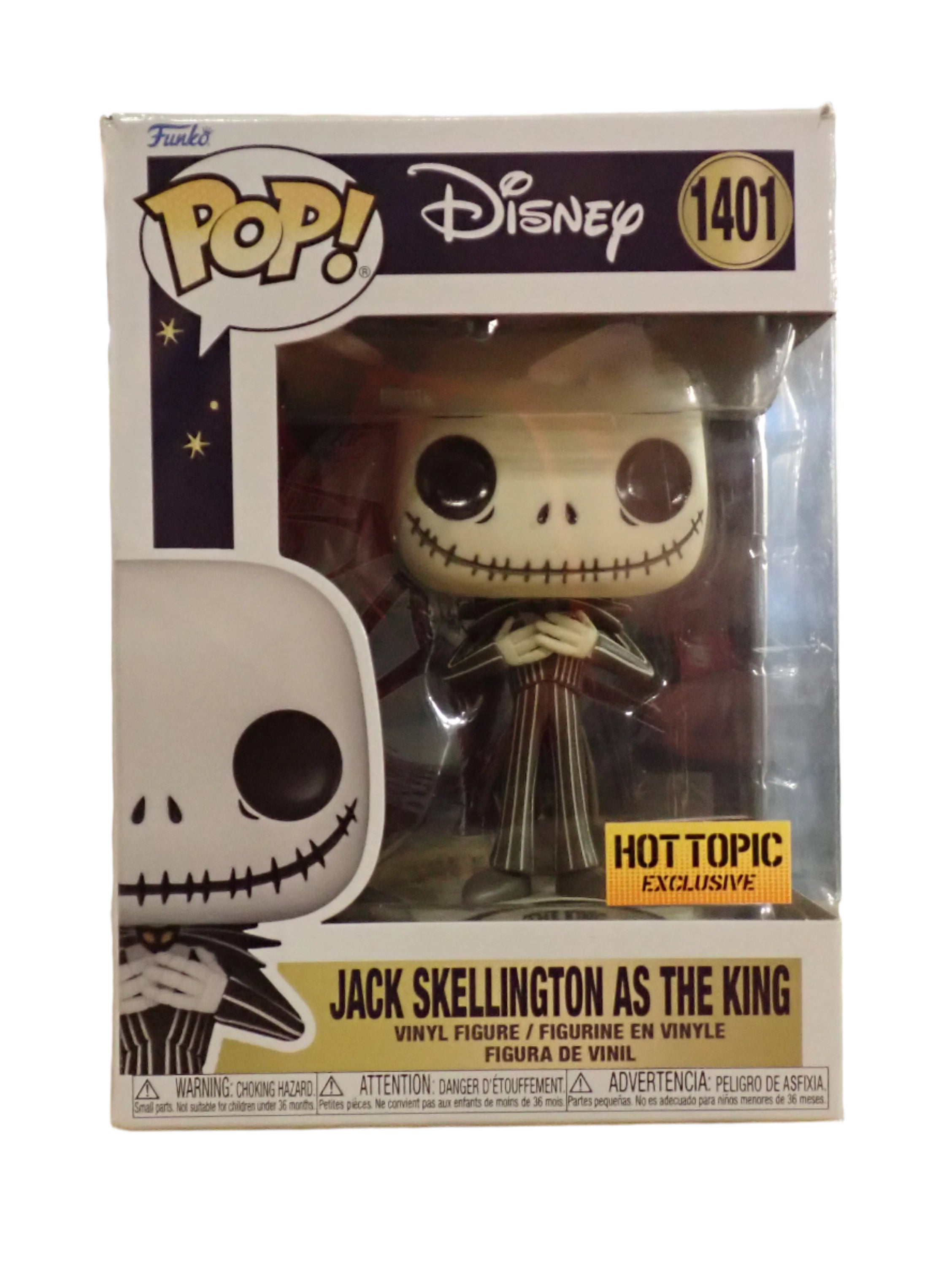 Jack Skellington as the King - POP! #1401