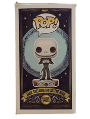 Jack Skellington as the King - POP! #1401
