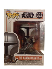 The Mandalorian with Darksaber - POP! #663