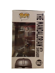 The Mandalorian with Darksaber - POP! #663