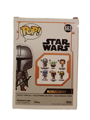 The Mandalorian with Darksaber - POP! #663