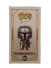 The Mandalorian with Darksaber - POP! #663