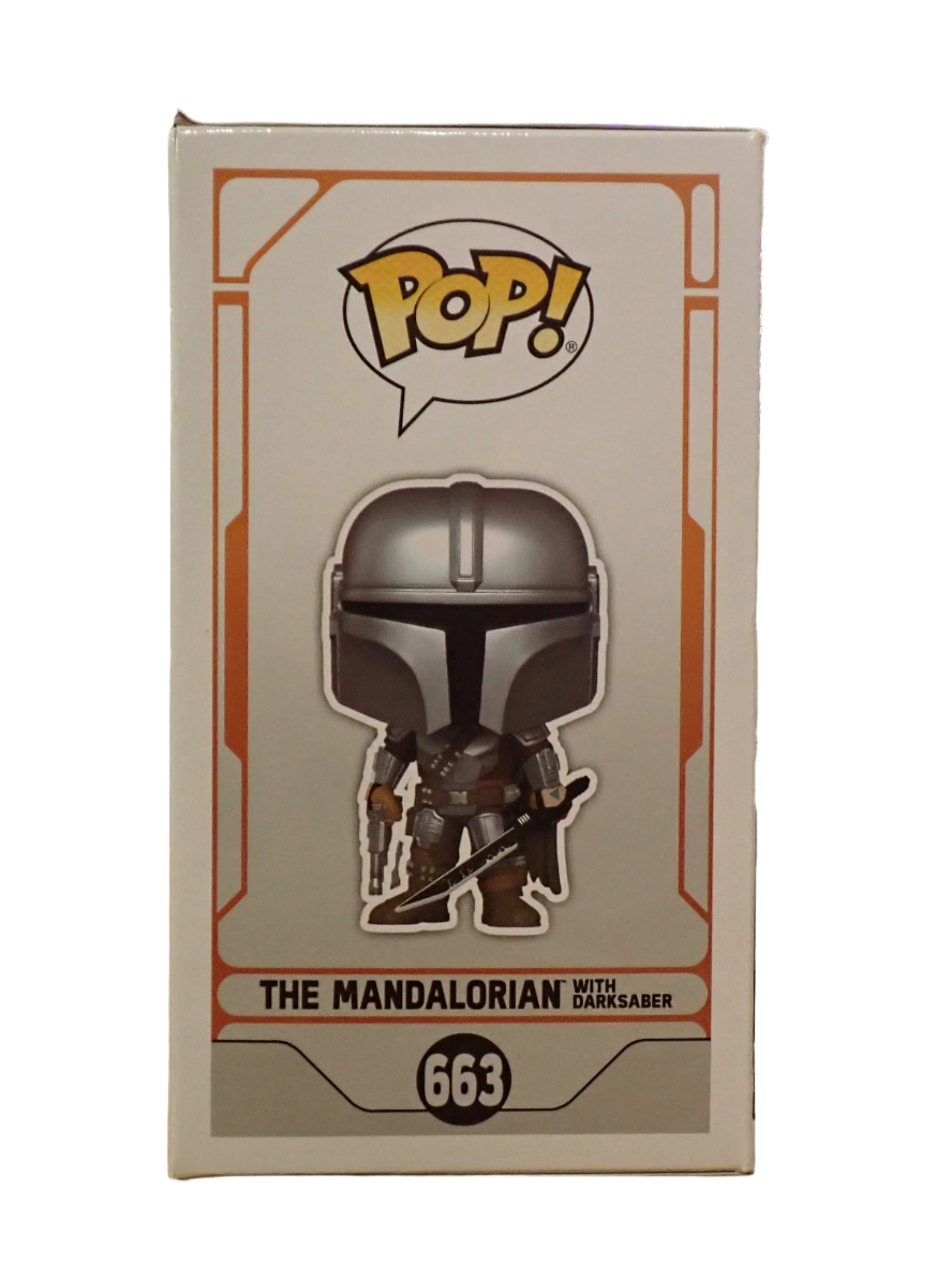 The Mandalorian with Darksaber - POP! #663
