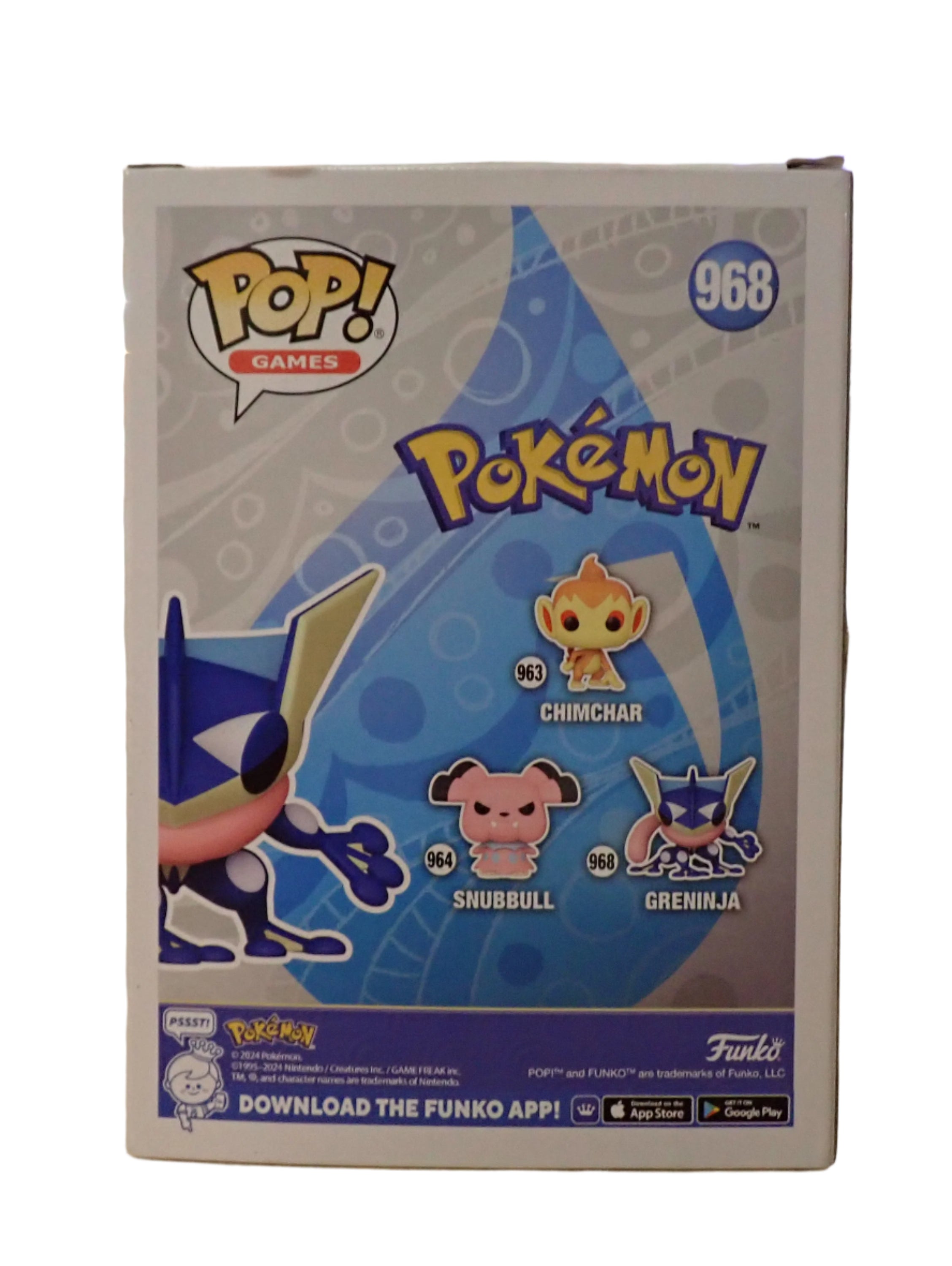 Greninja - POP! #968