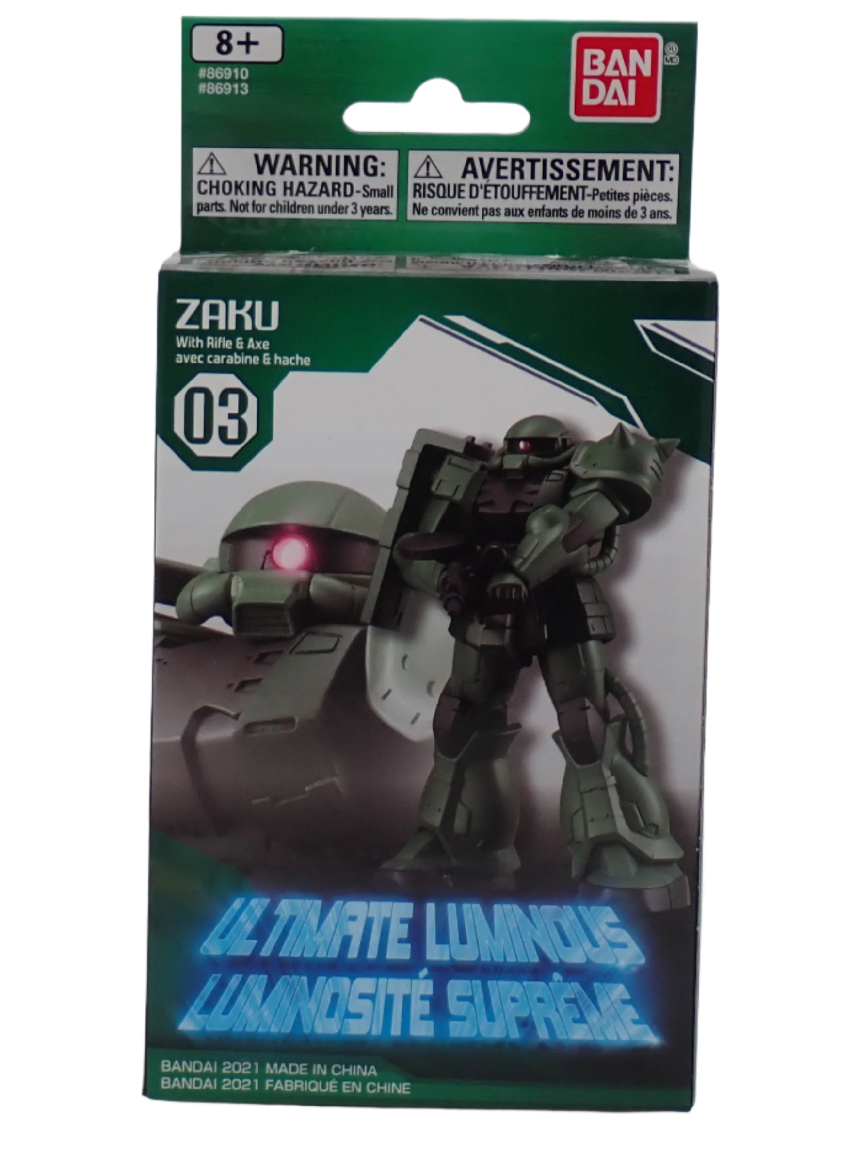 Zaku - Ultimate Luminous Figure
