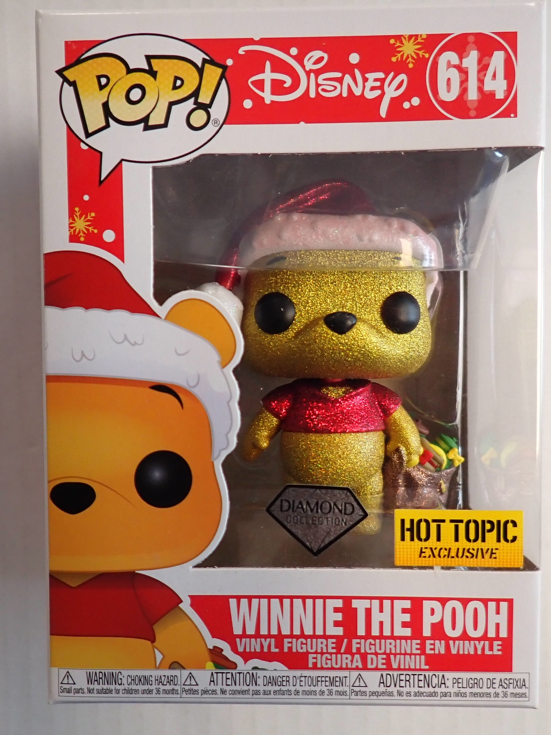 Winnie the Pooh (Diamond) - POP! #614