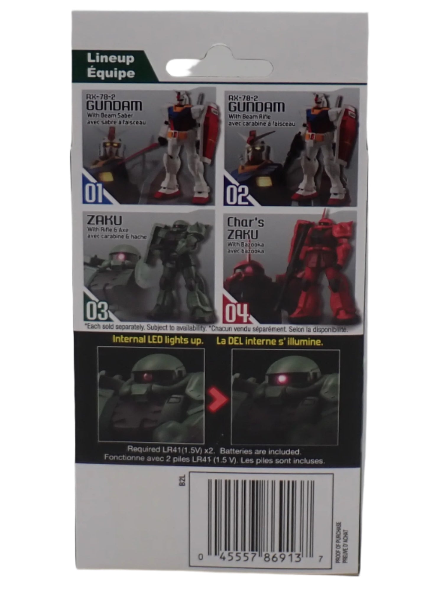 Zaku - Ultimate Luminous Figure