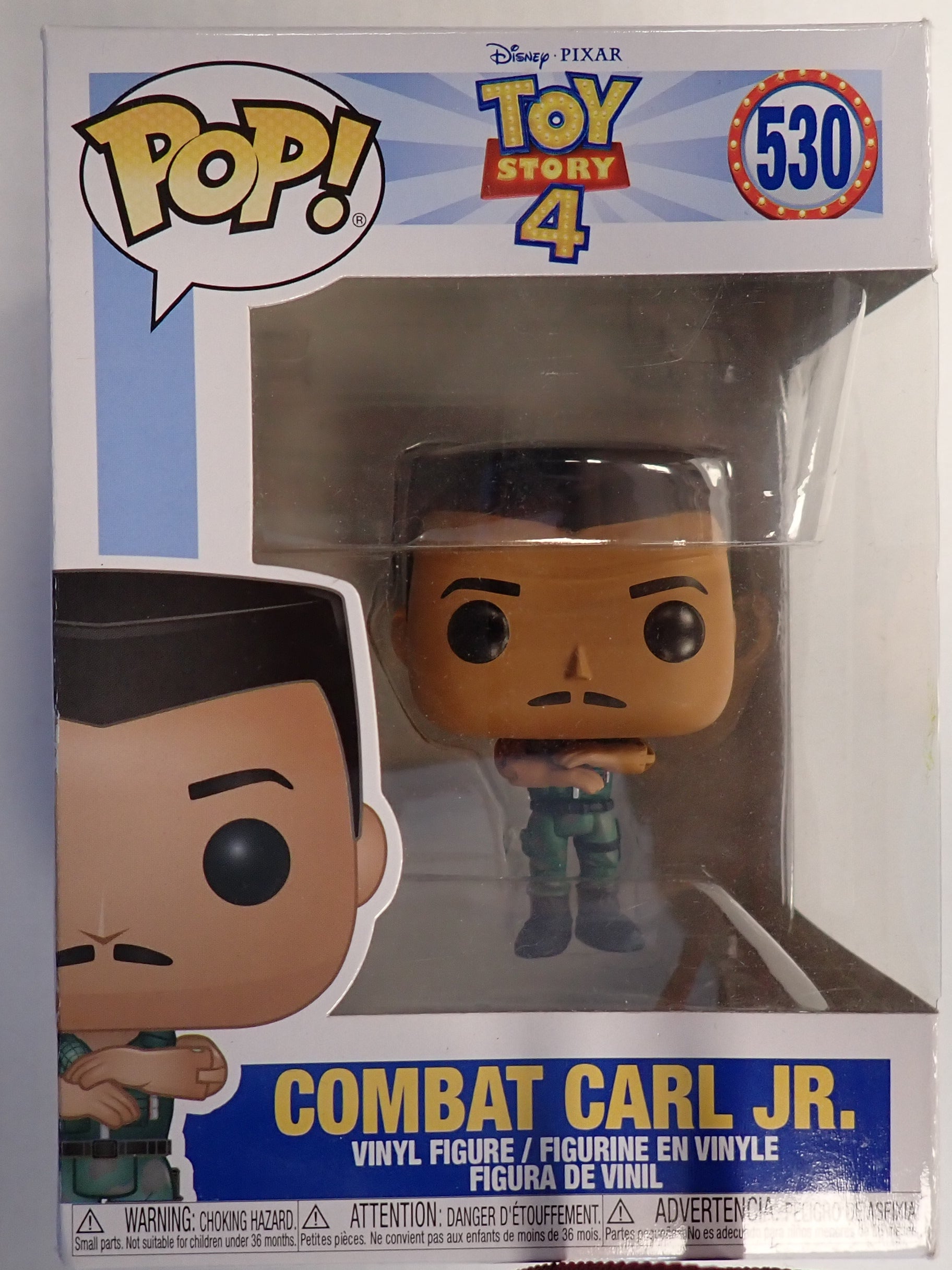 Combat Carl Jr. - POP! #530