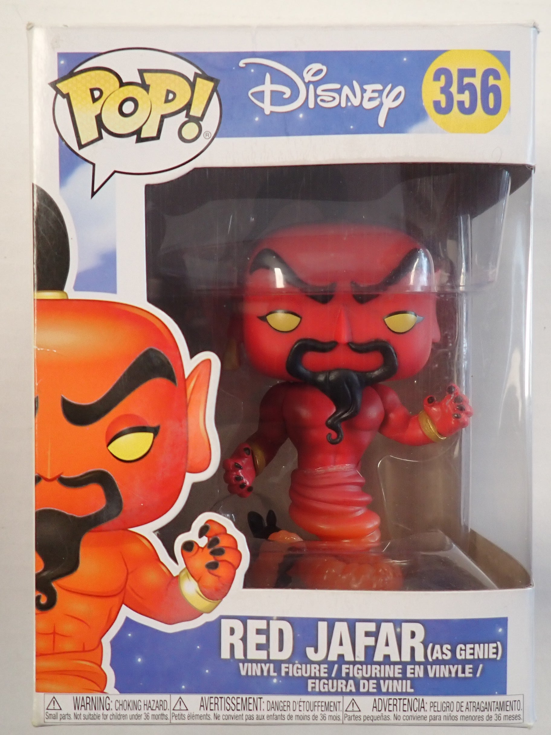 Red Jafar as Genie - POP! #356