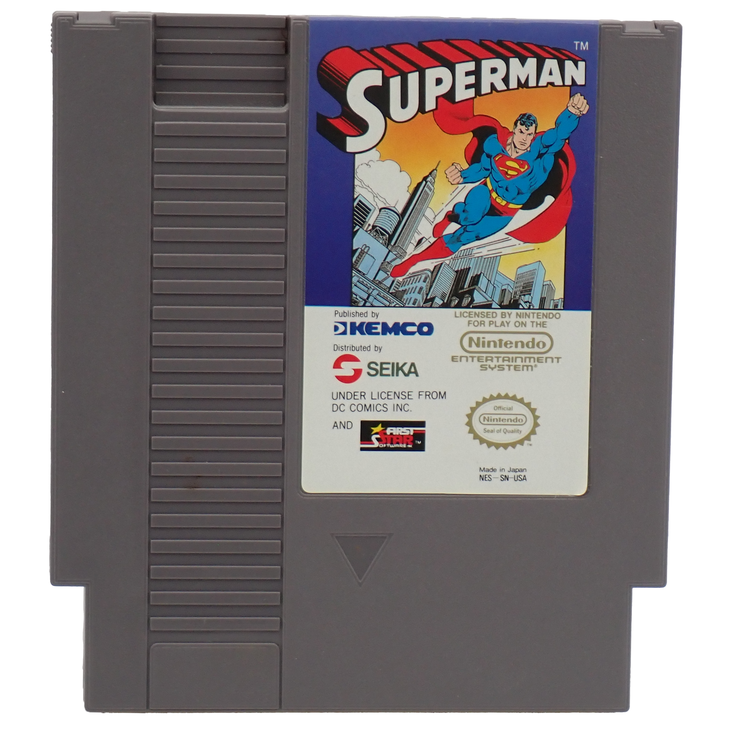 Superman - NES