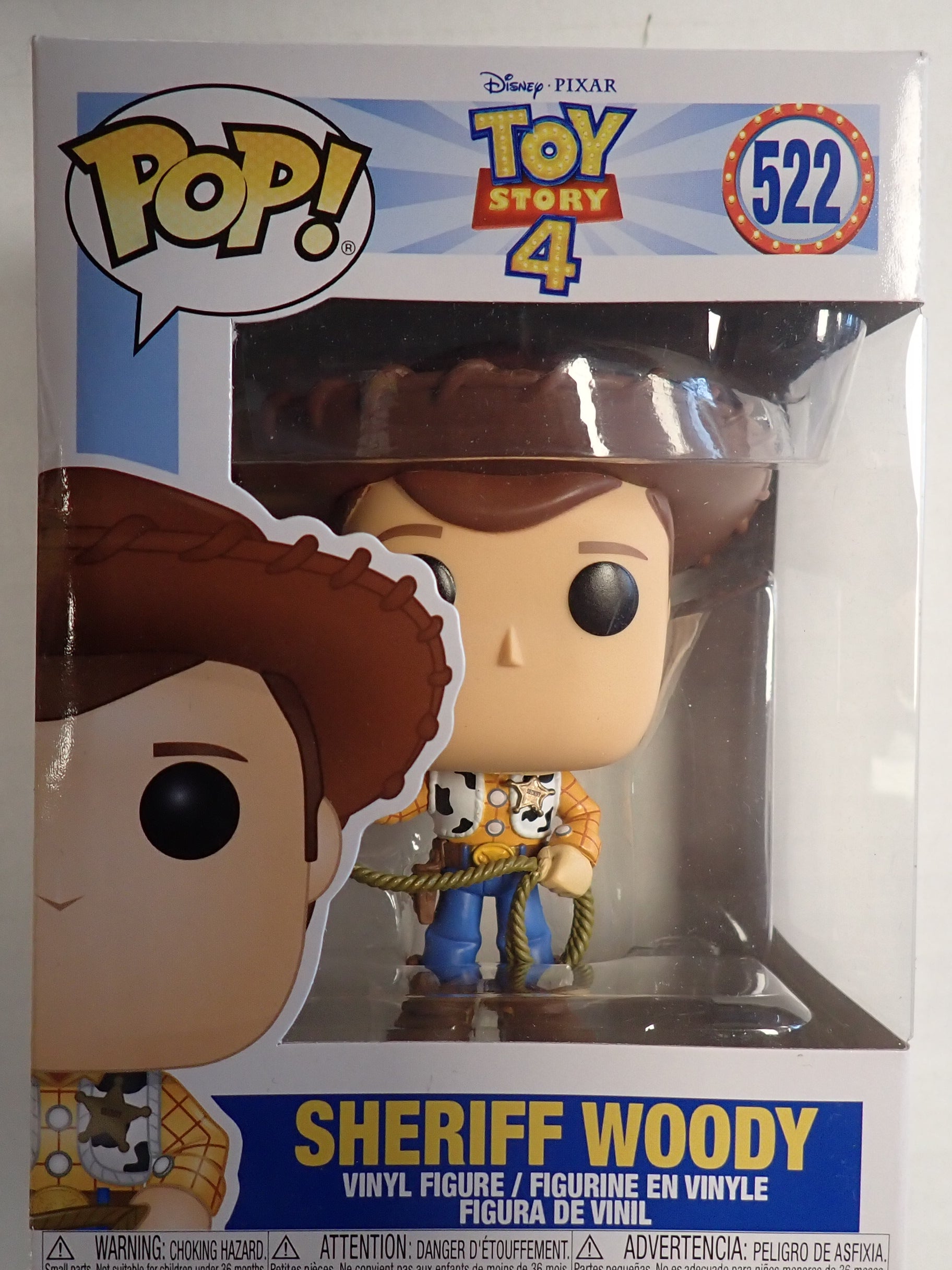 Sheriff Woody - POP! #522