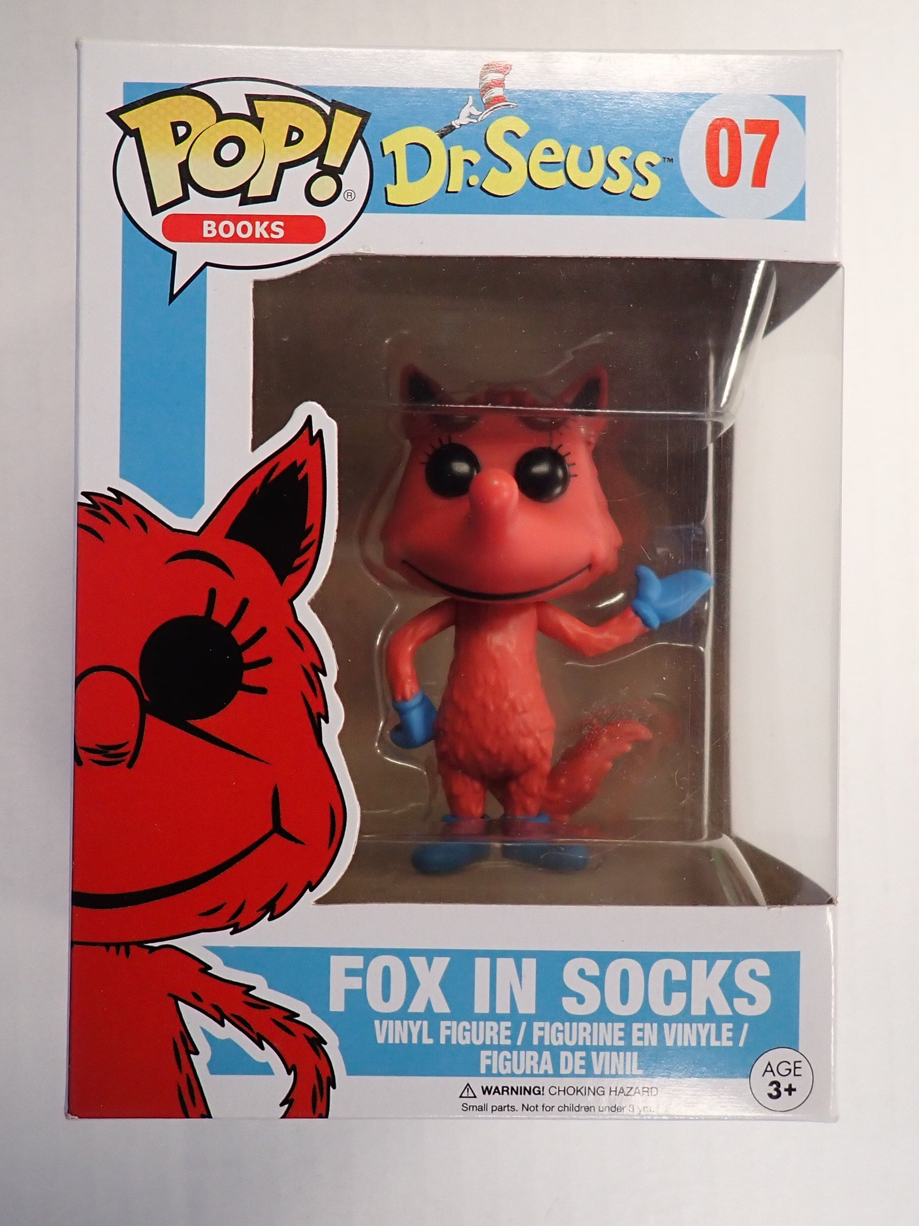 Fox In Socks - POP! #07
