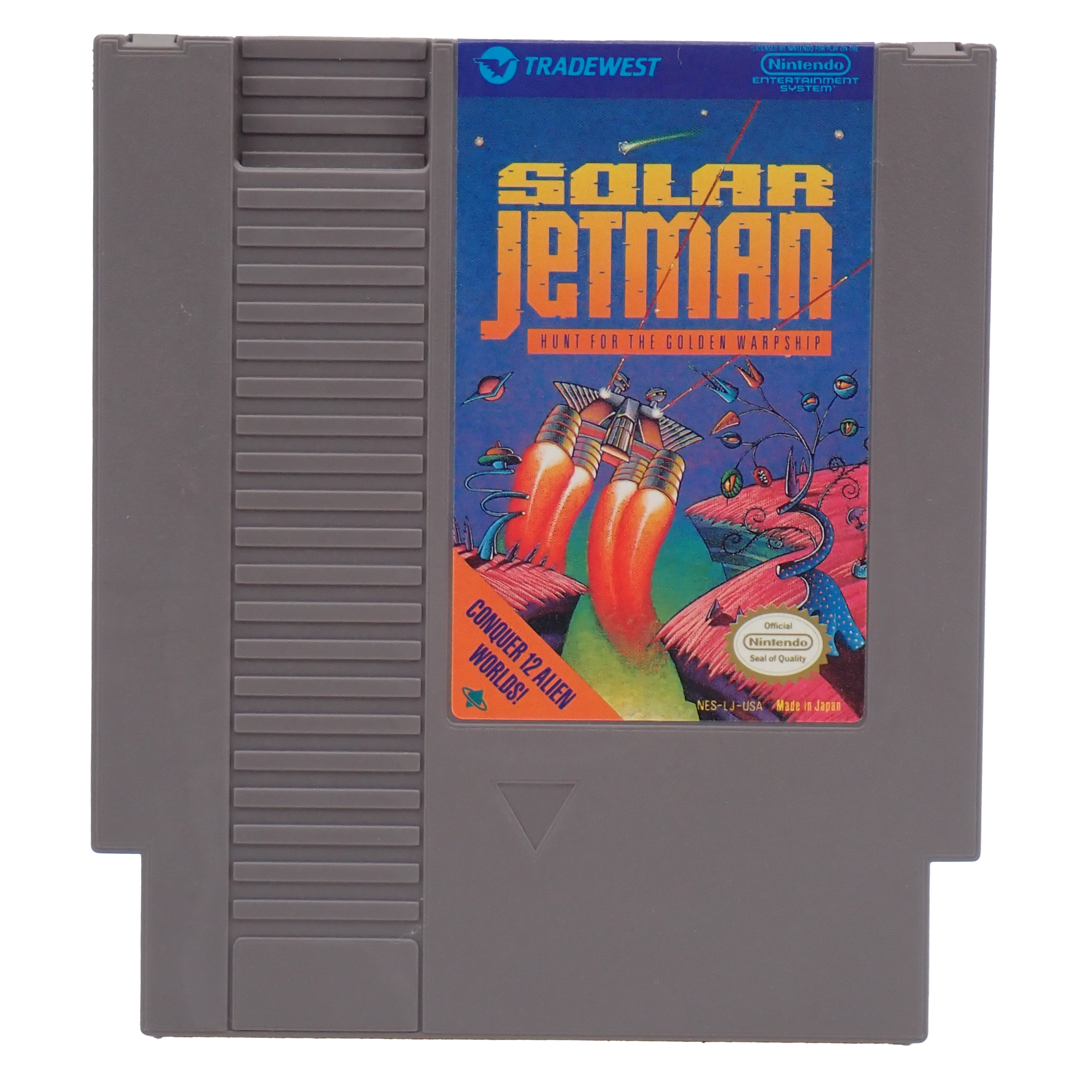 Solar Jetman Hunt for the Golden Warpship - NES
