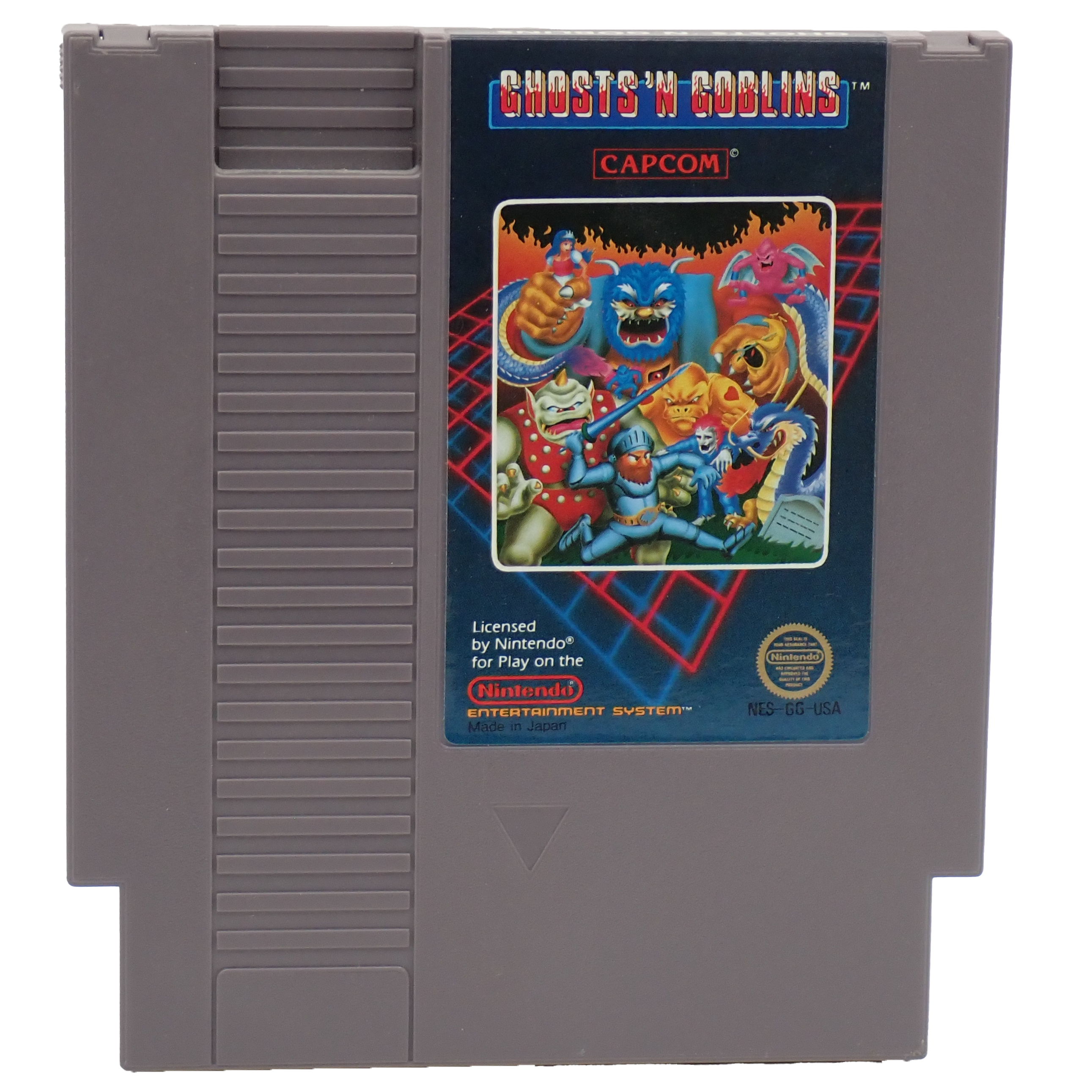 Ghosts 'N Goblins - NES