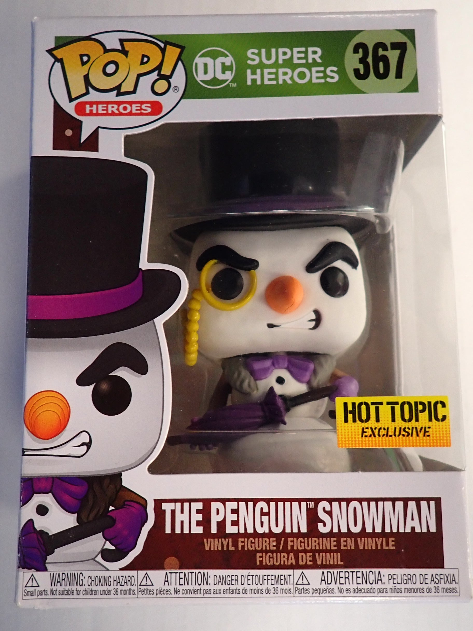 The Penguin Snowman - POP! #367