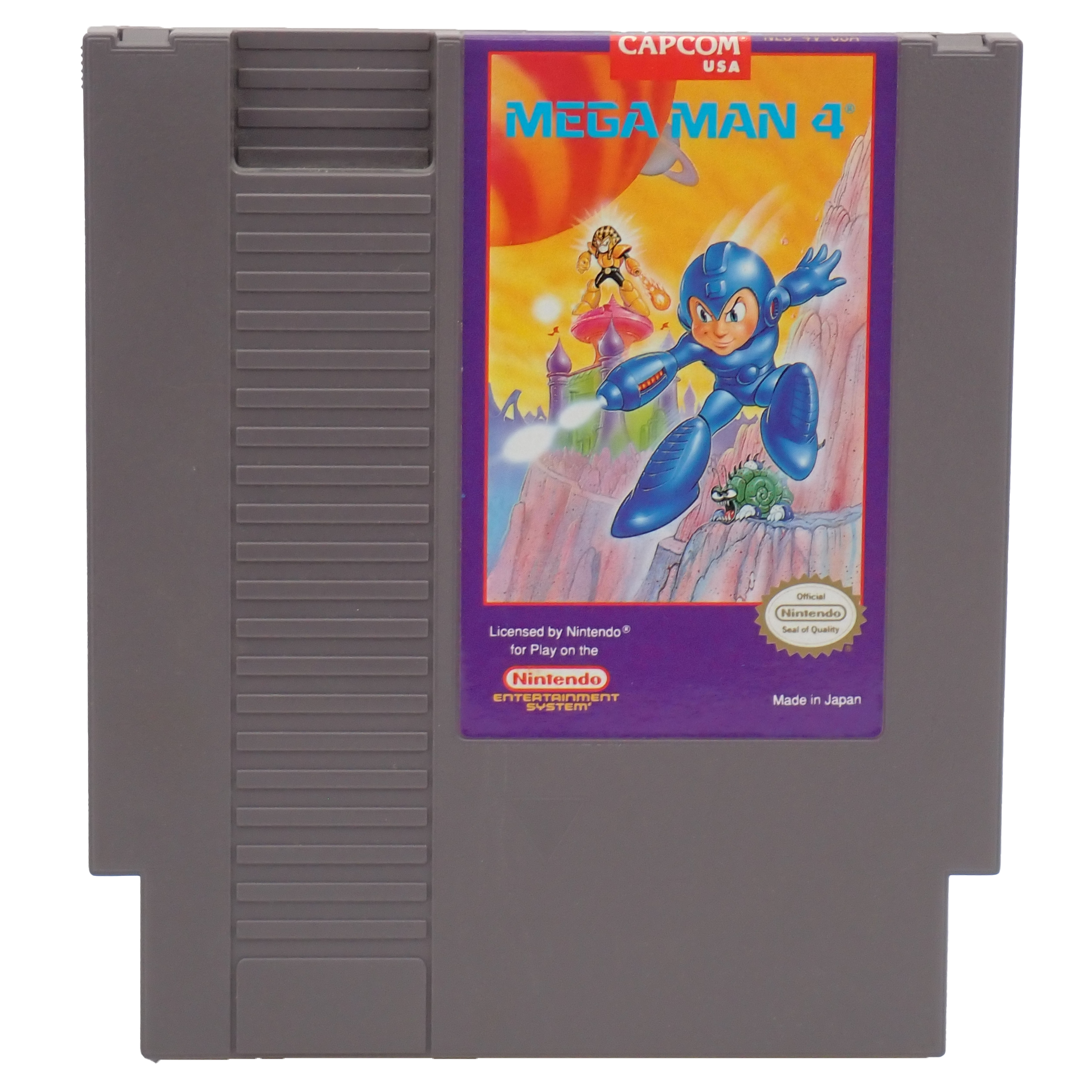 Mega Man 4 [Loose] - NES