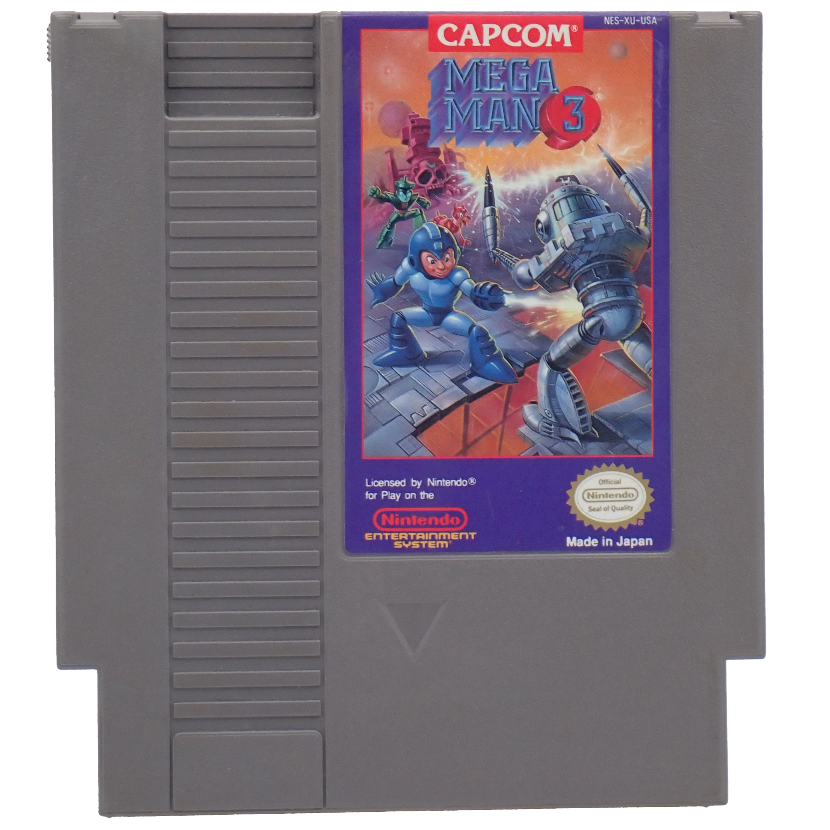 Mega Man 3 - NES