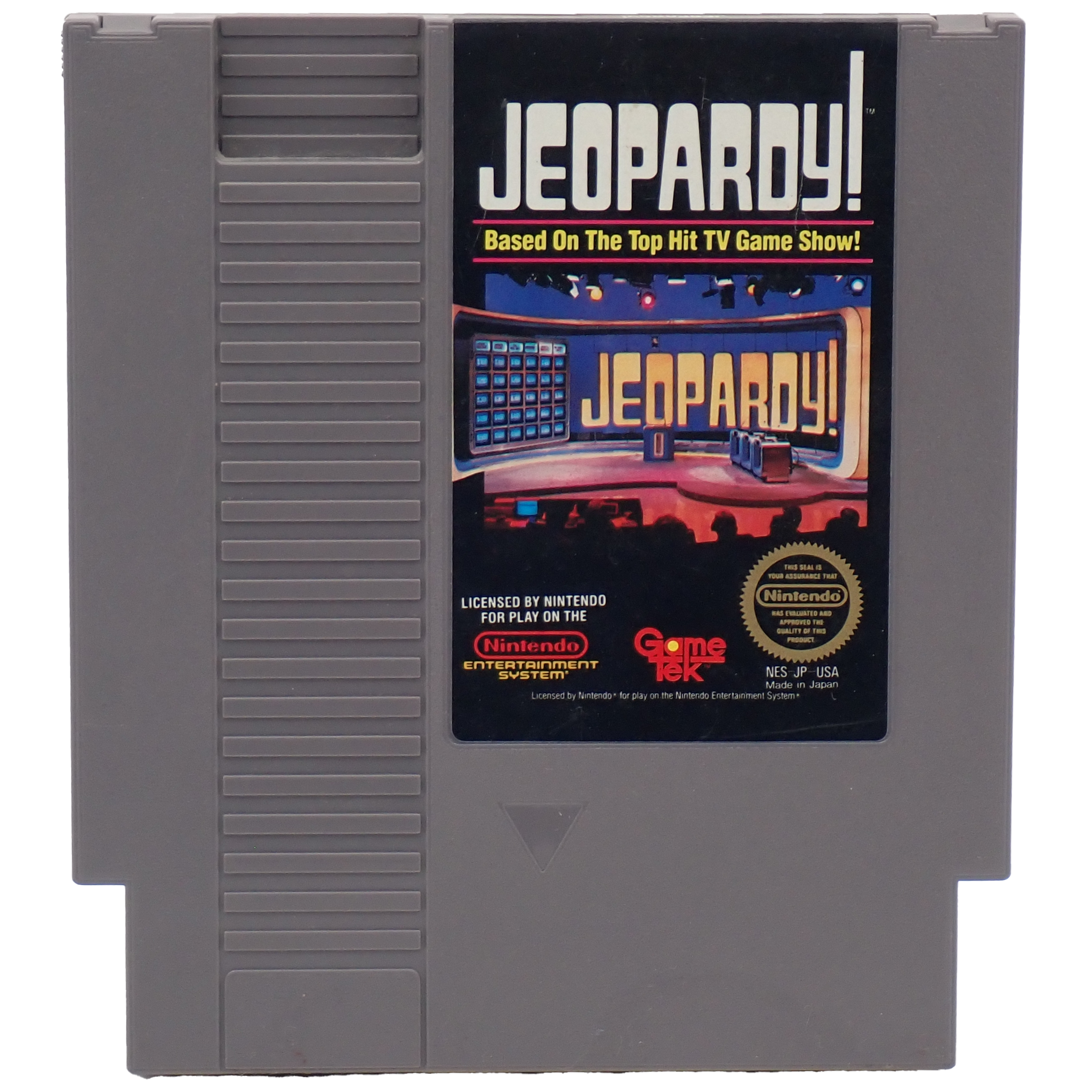 Jeopardy! - NES