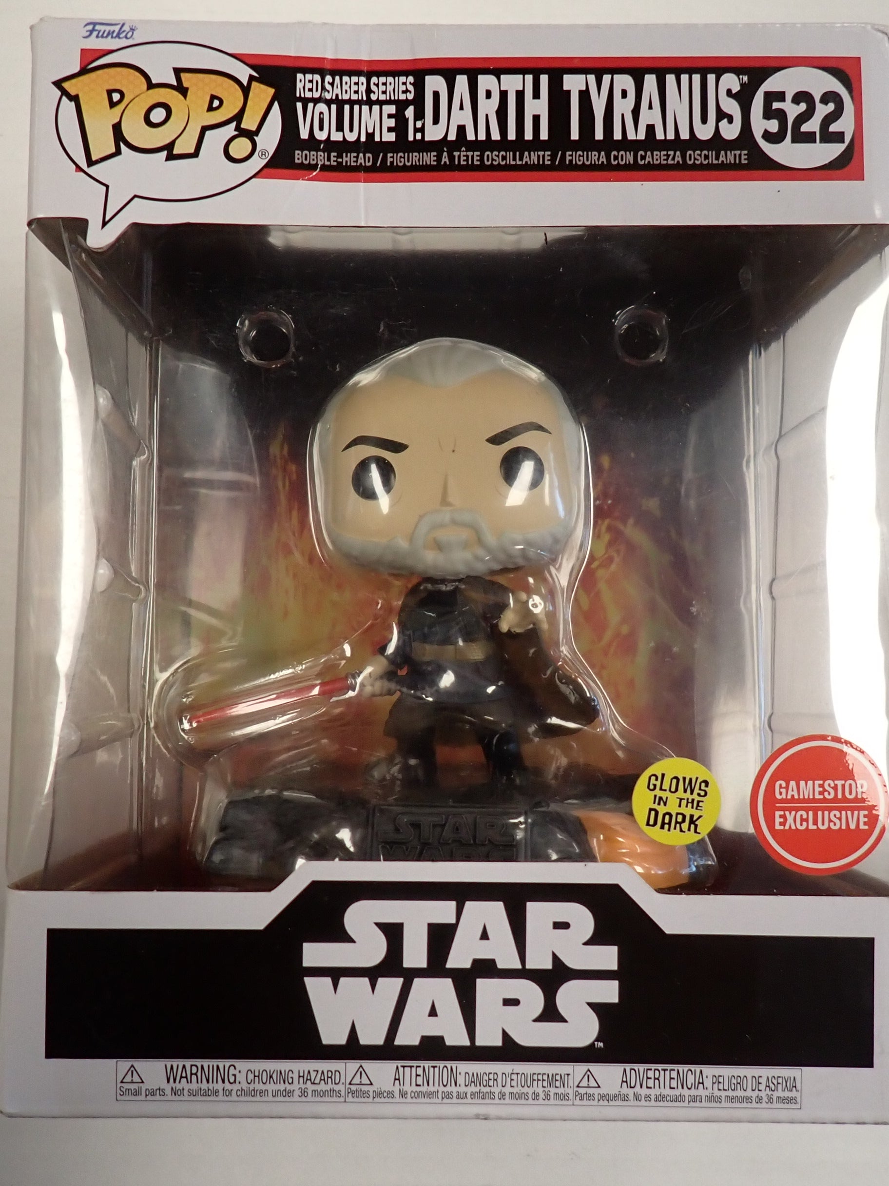 Darth Tyranus - POP! #522