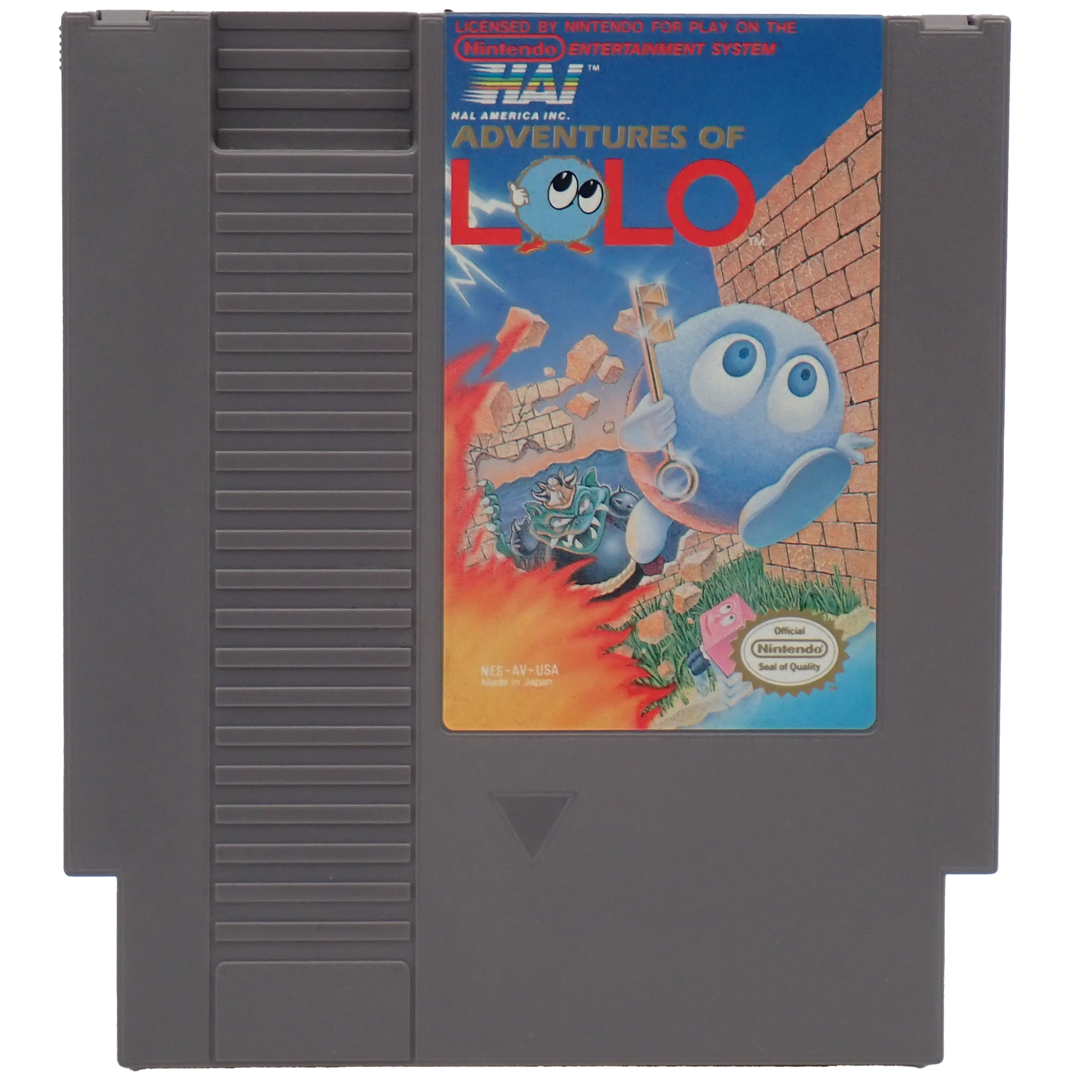 Adventures of Lolo - NES