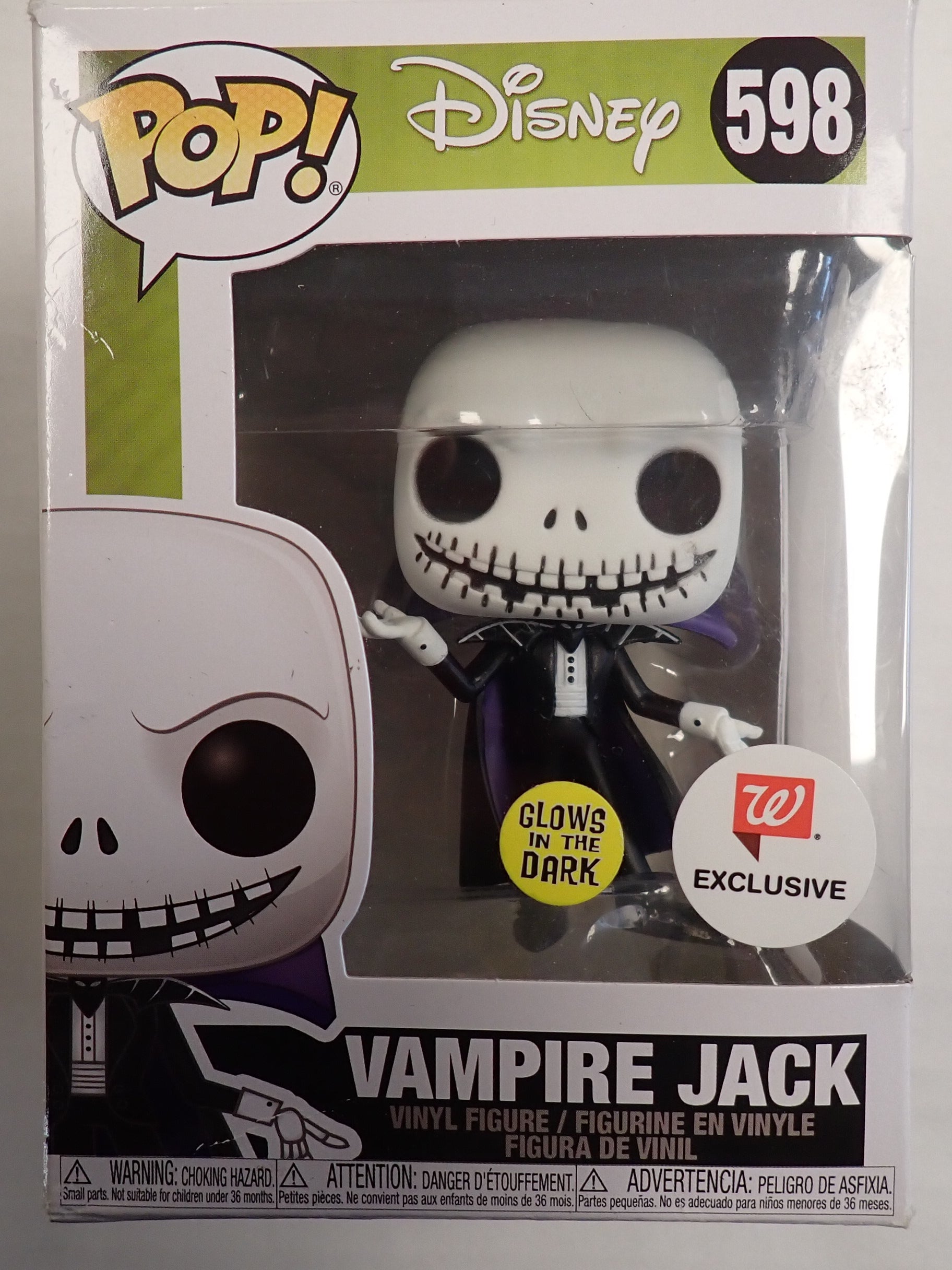 Vampire Jack - POP! #598