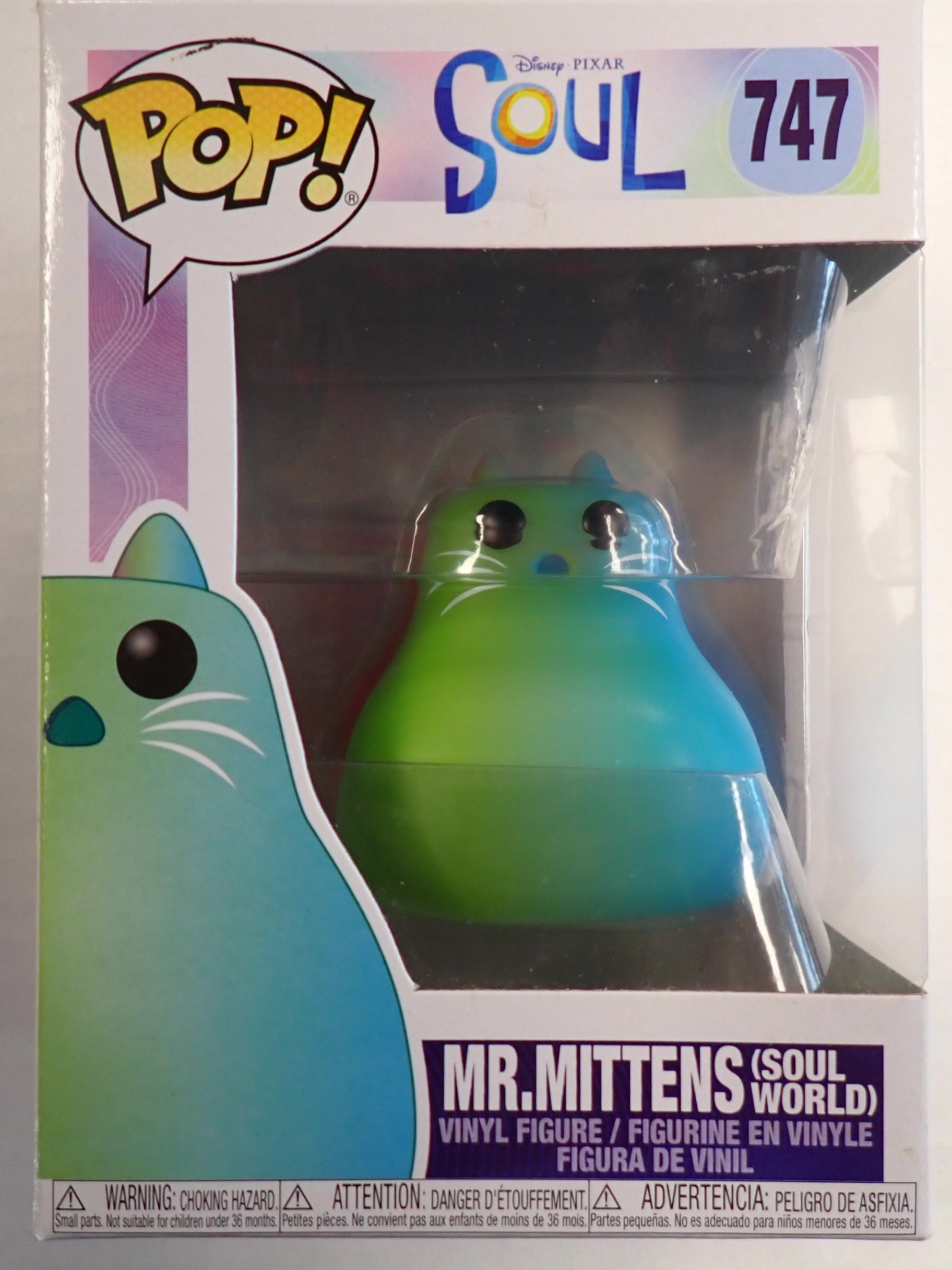 Mr. Mittens (Soul World) - POP! #747