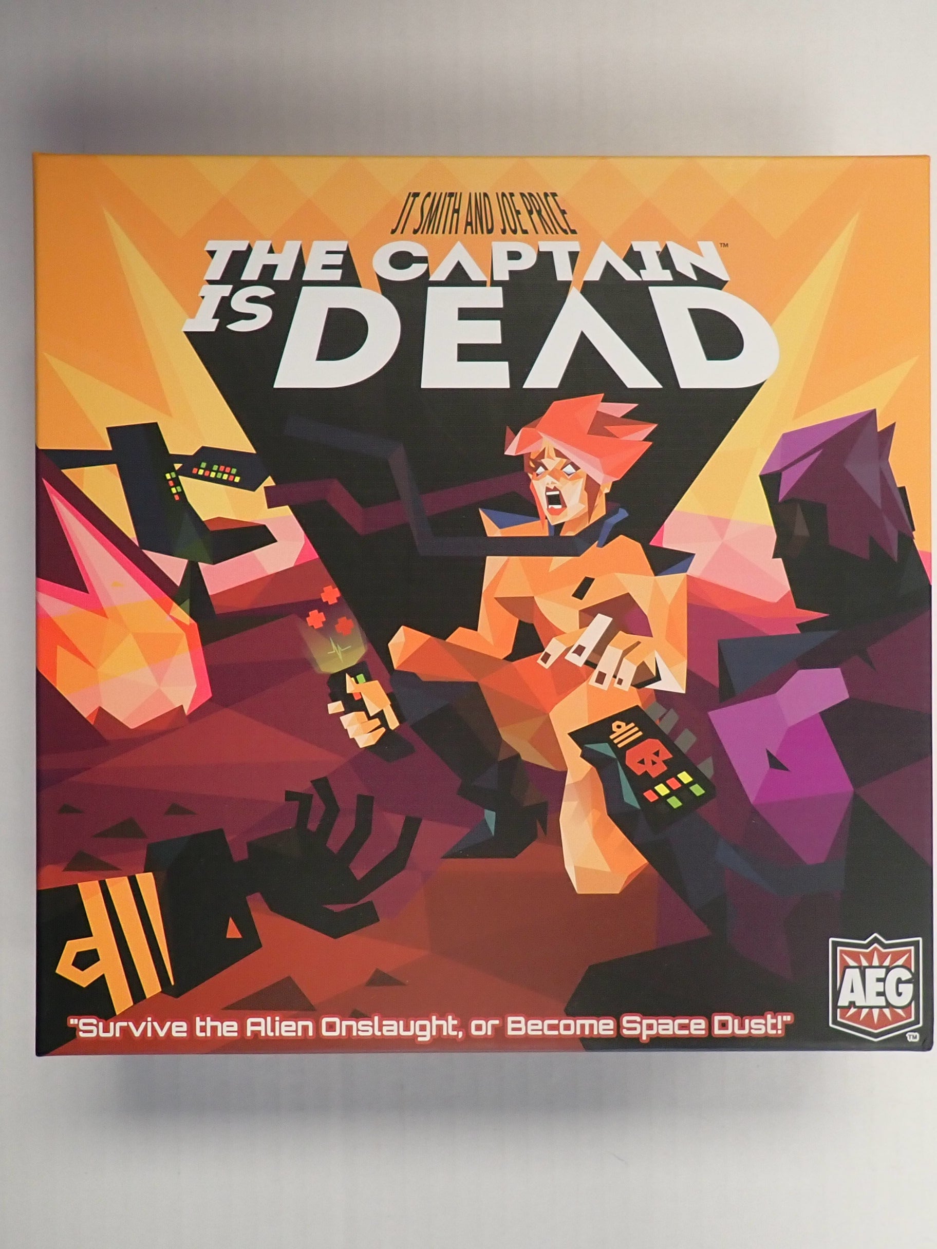 The Captain Is Dead [Pre-Owned]