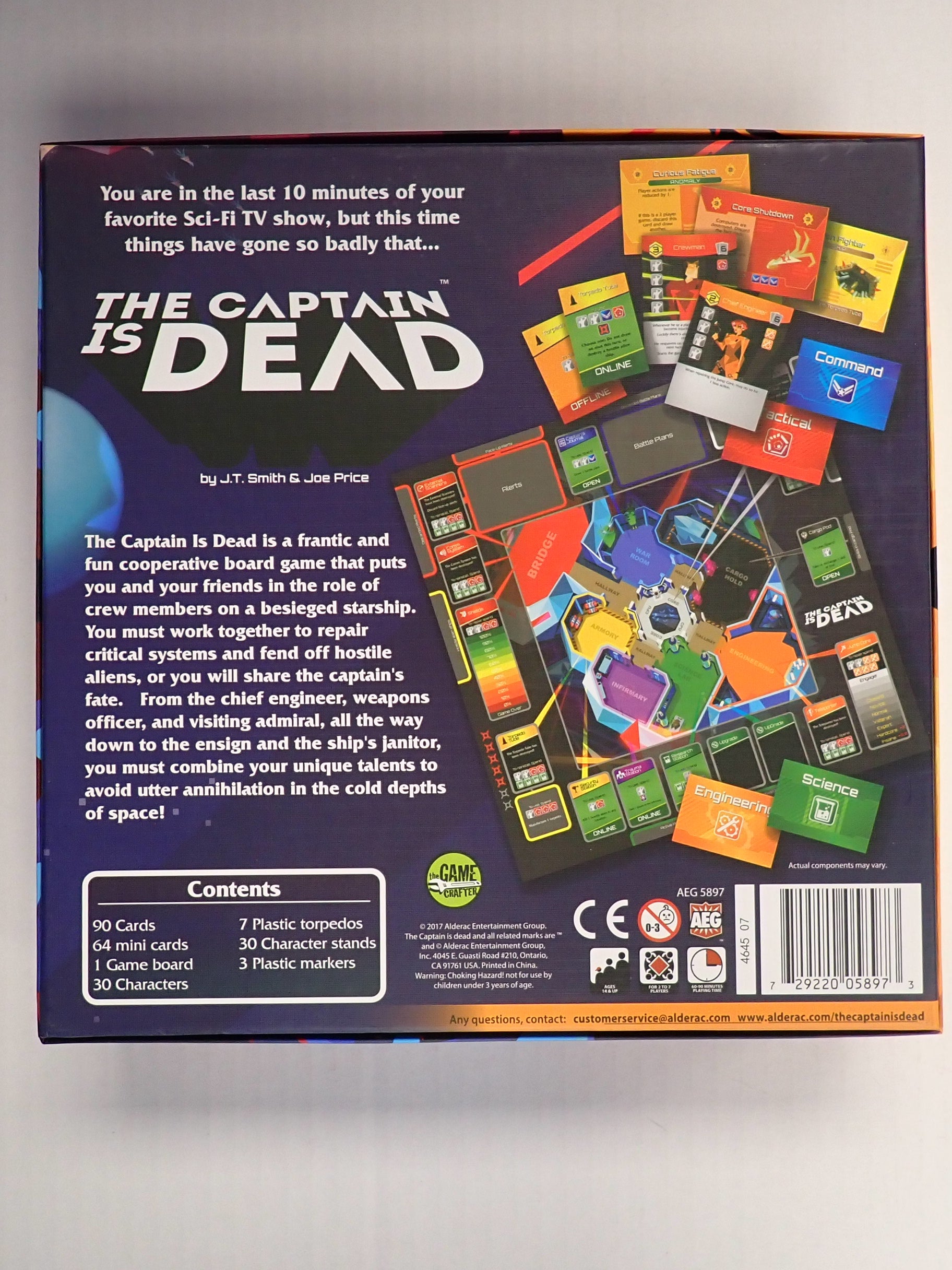 The Captain Is Dead [Pre-Owned]