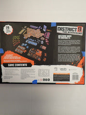 District 9 The Board Game [Pre-Owned]