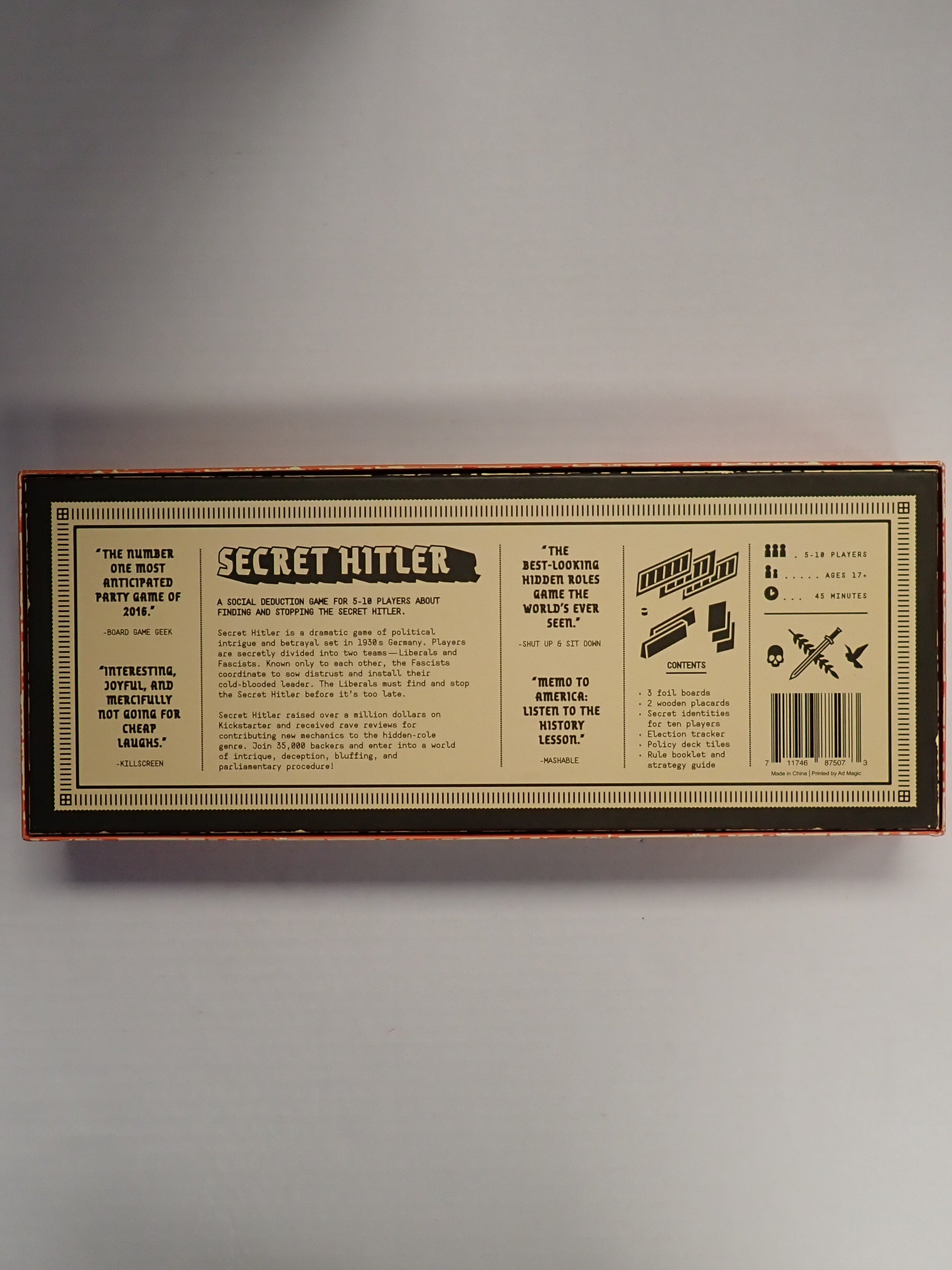 Secret Hitler [Pre-Owned]