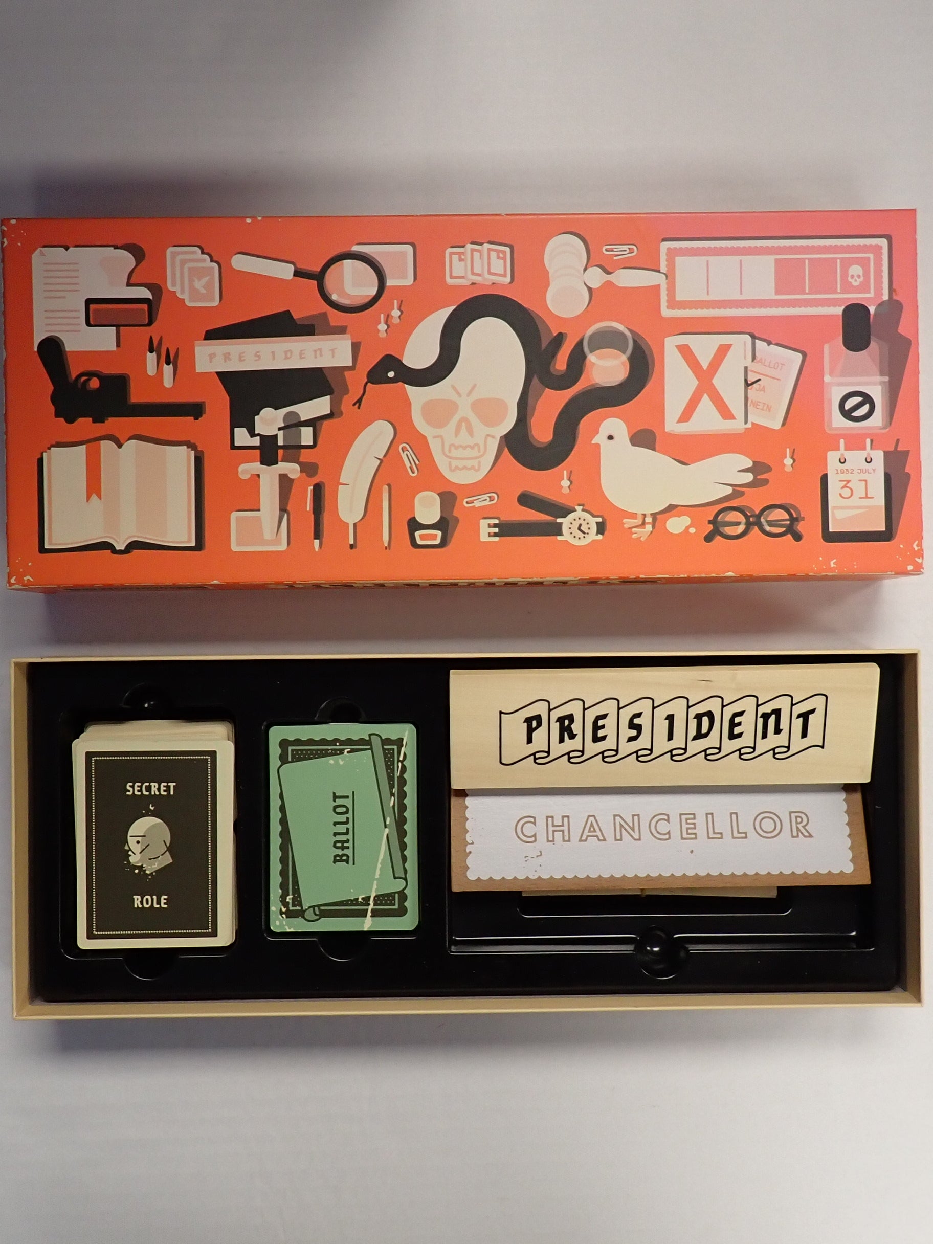 Secret Hitler [Pre-Owned]