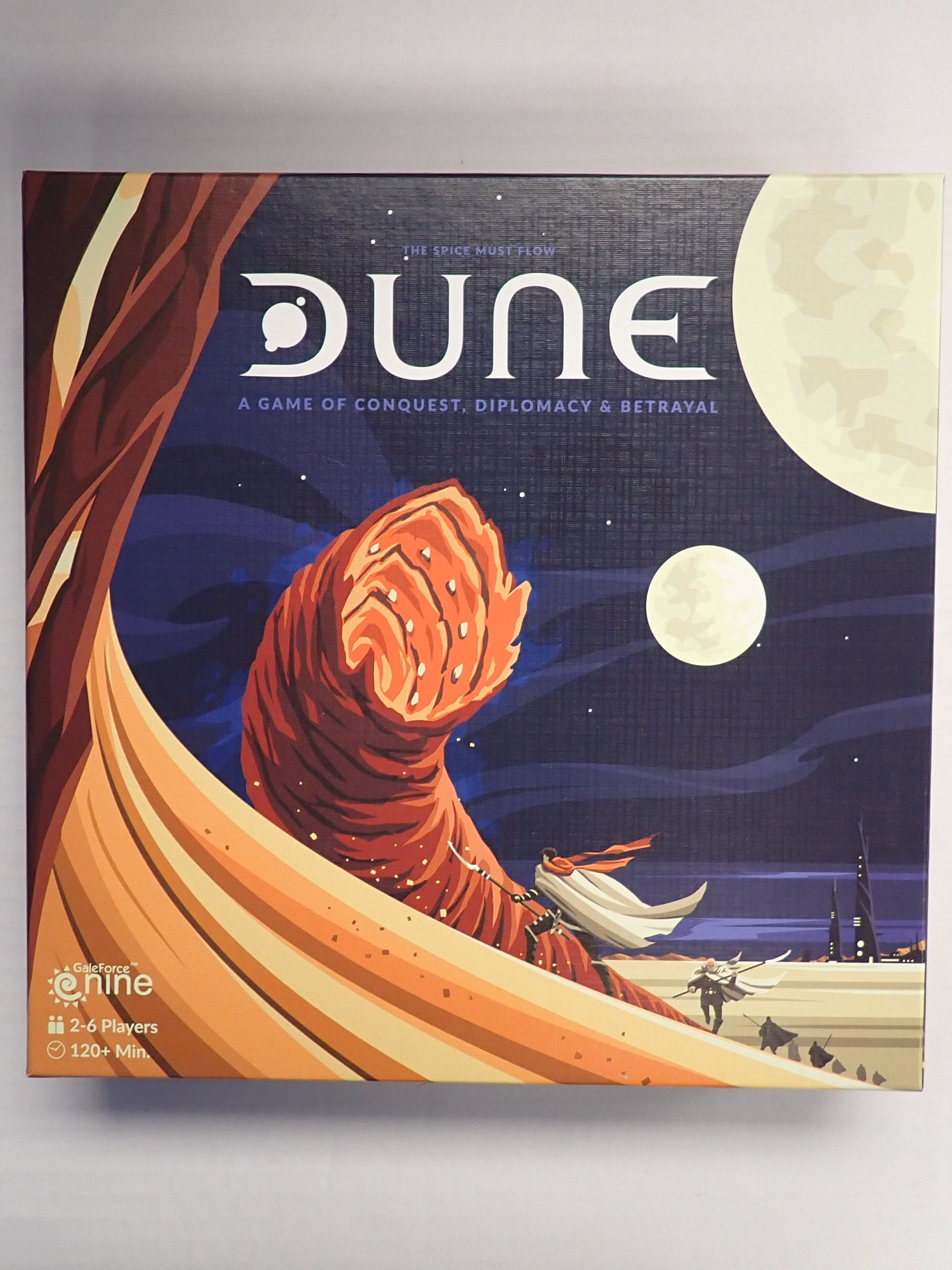 Dune Galeforce Nine Board Game [Pre-Owned]